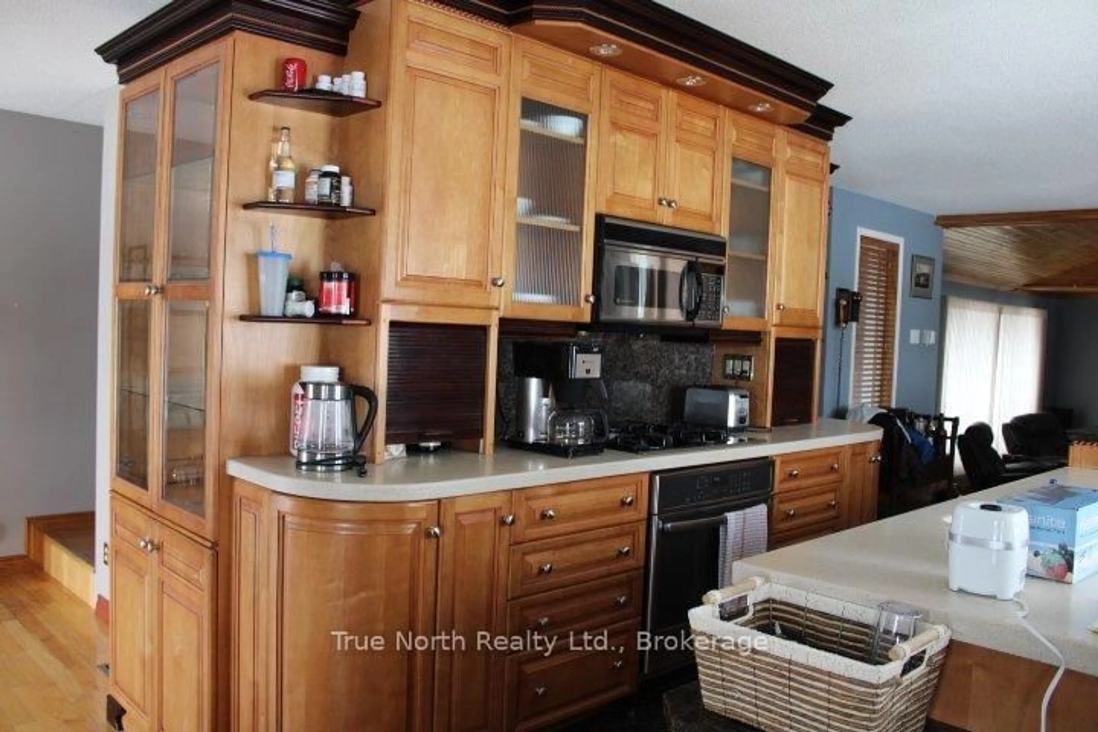 Contemporary kitchen, unknown for 29 Dagenais Rd Val Rita Rd, Kapuskasing Ontario P0L 2G0