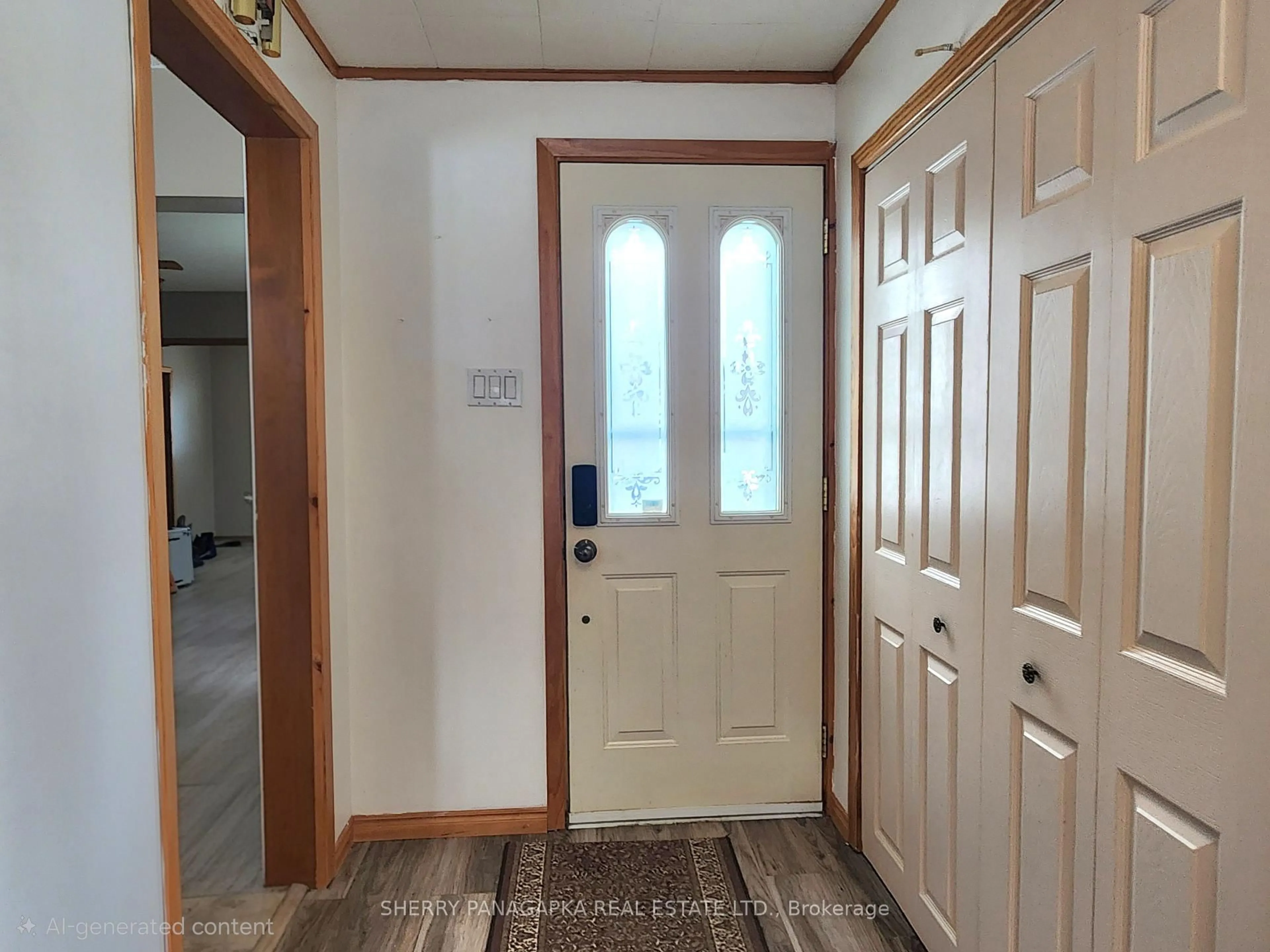 Indoor entryway for 714 Government Rd, Kirkland Lake Ontario P0K 1A0