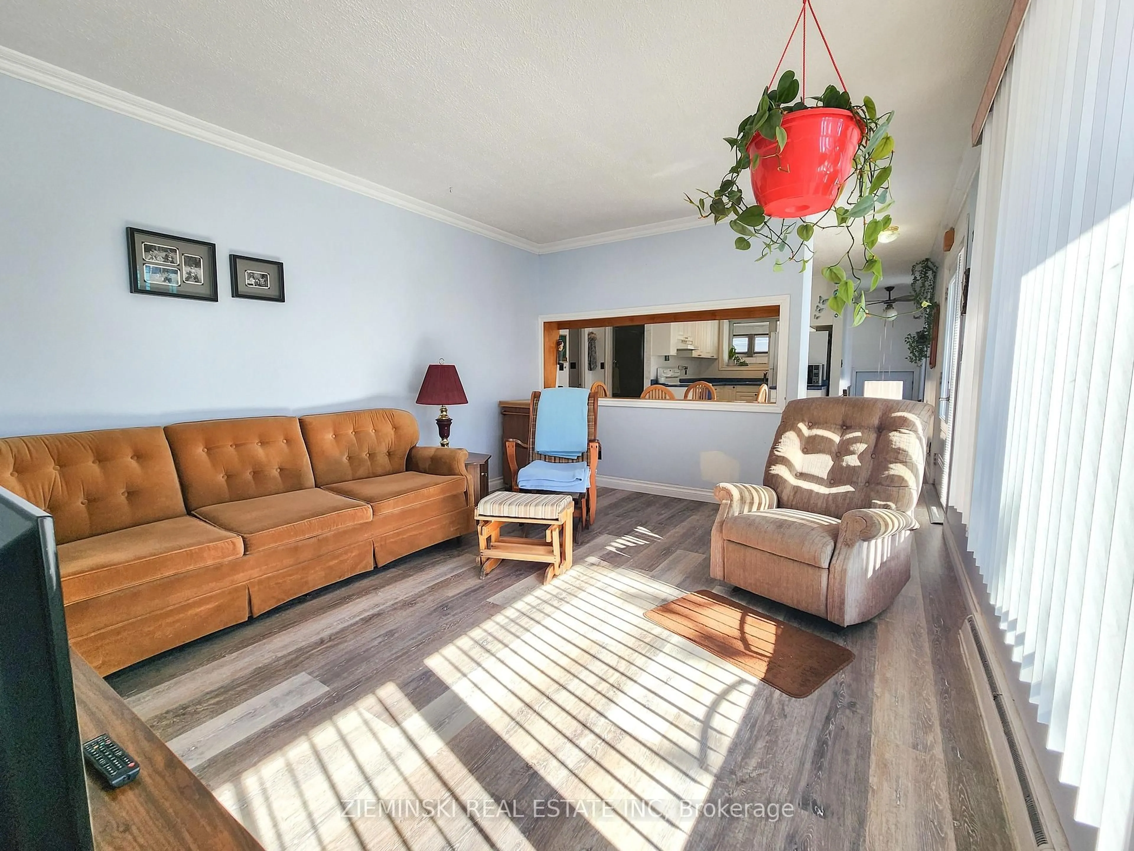 Living room with furniture, unknown for 120 Picadilly Circ, Iroquois Falls Ontario P0K 1E0