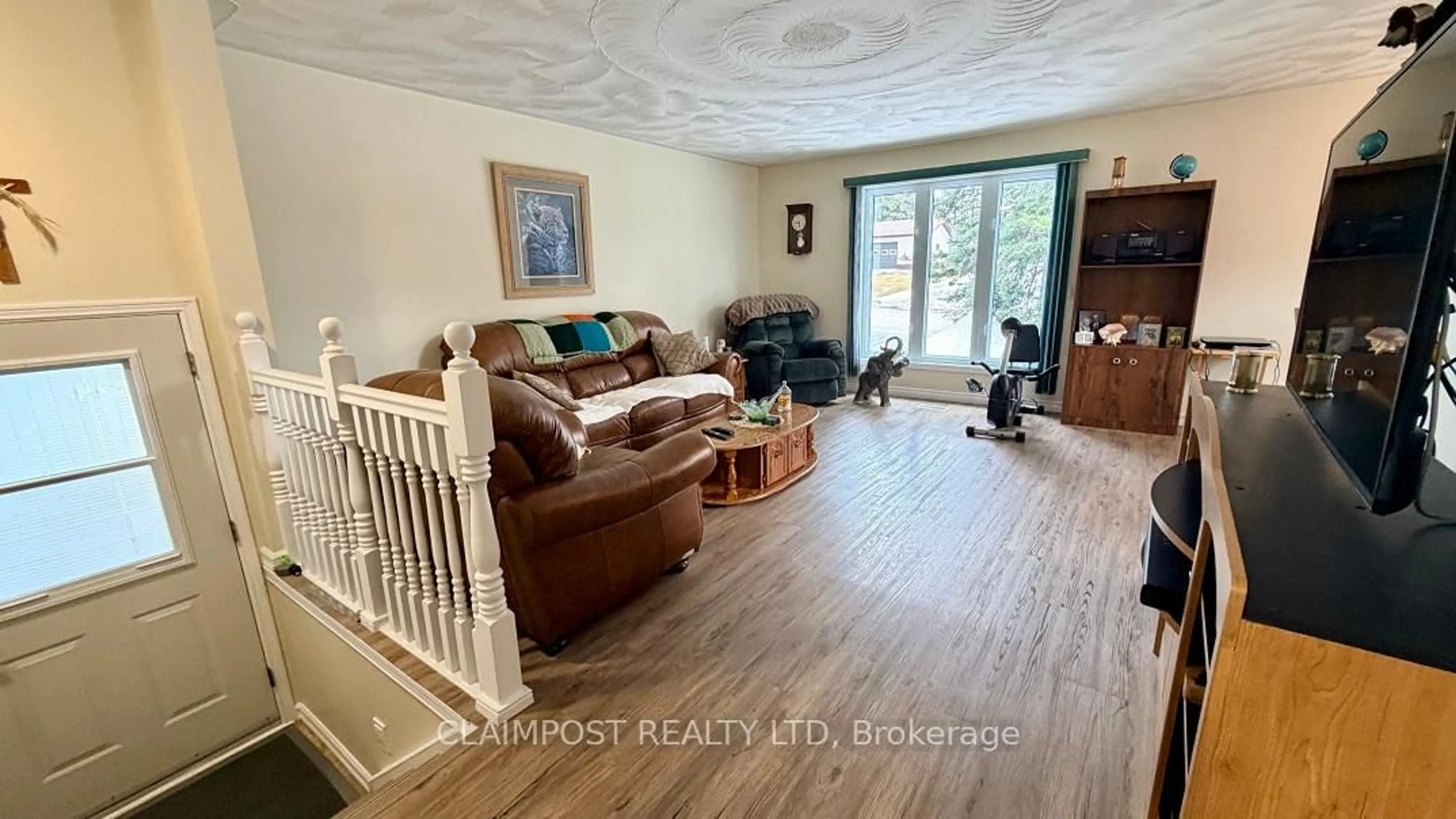 Living room with furniture, unknown for 308 Princess St, Timmins Ontario P0N 1C0