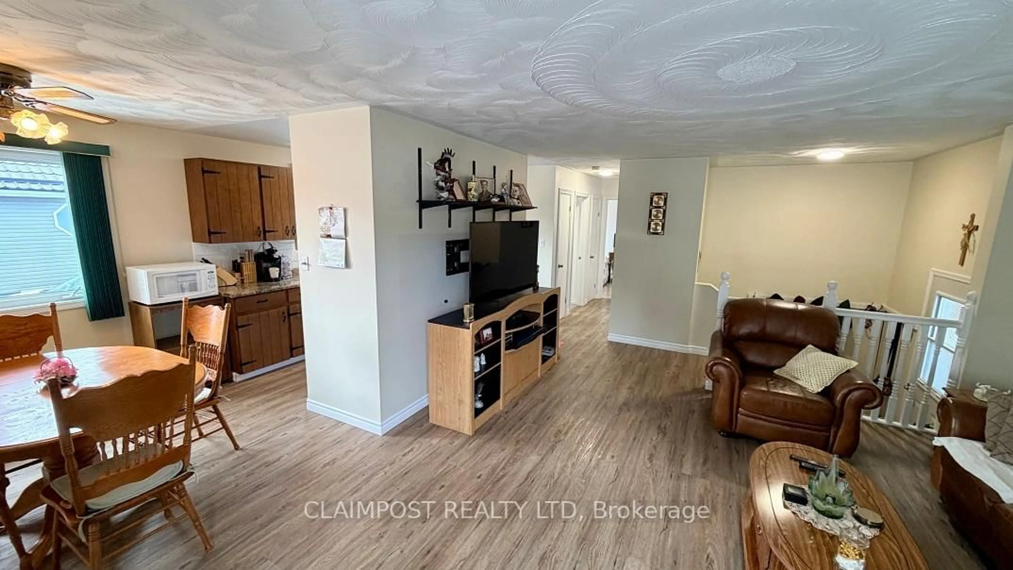 Living room with furniture, unknown for 308 Princess St, Timmins Ontario P0N 1C0