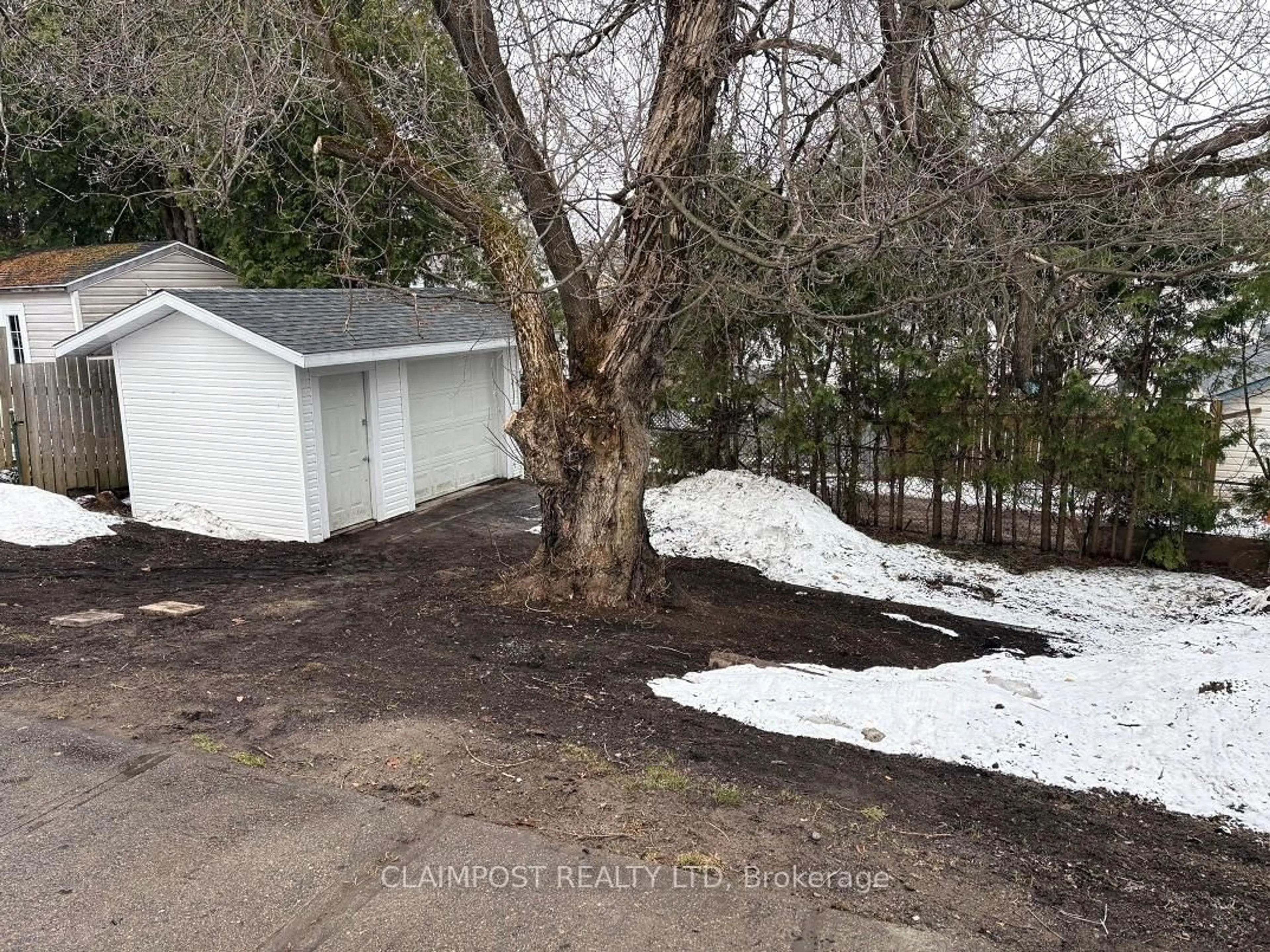 Shed for 455 Patricia Blvd, Timmins Ontario P4N 6Y9