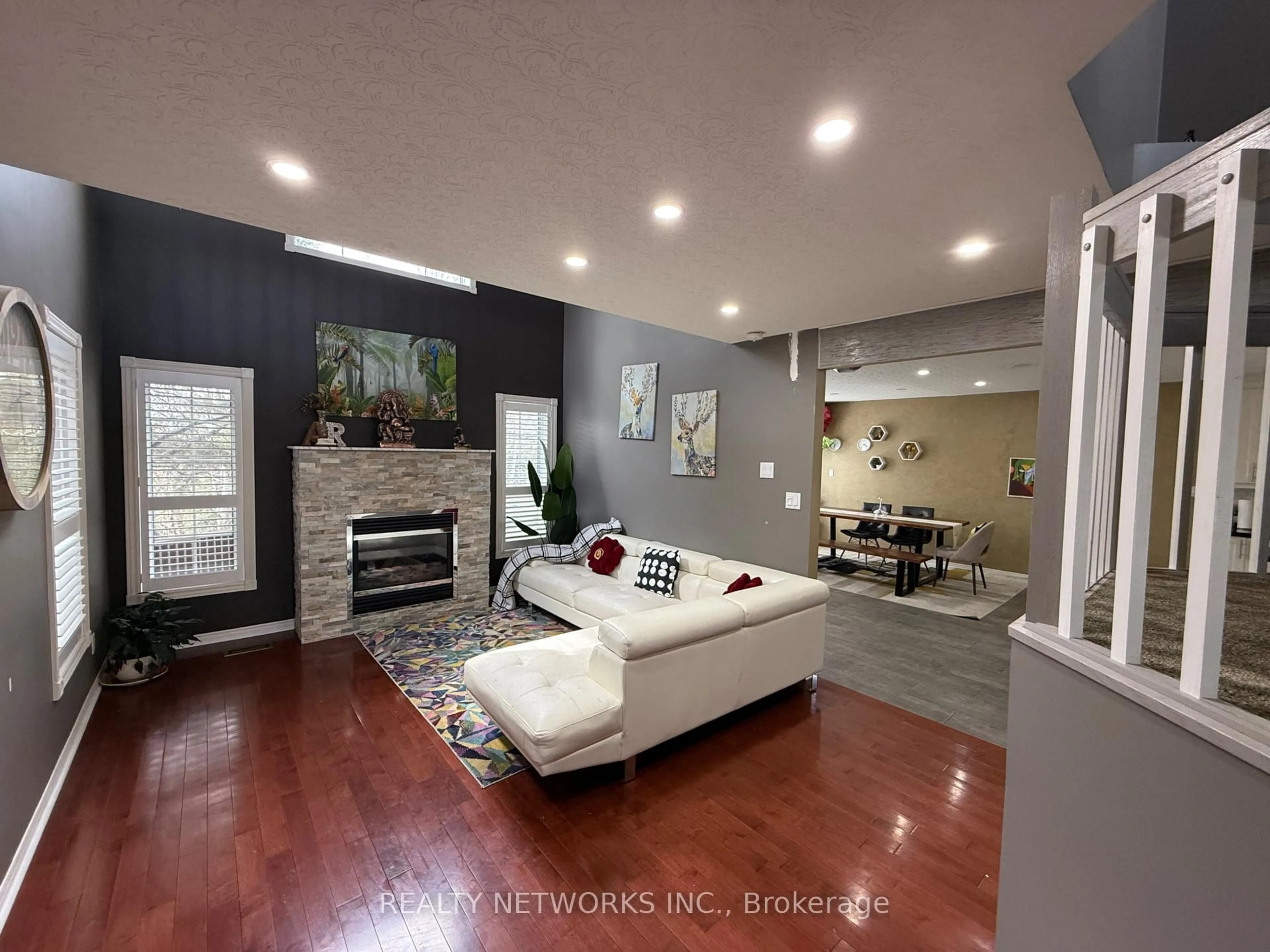 Living room with furniture, unknown for 1210 Lavigne Blvd, Timmins Ontario P4N 8M7