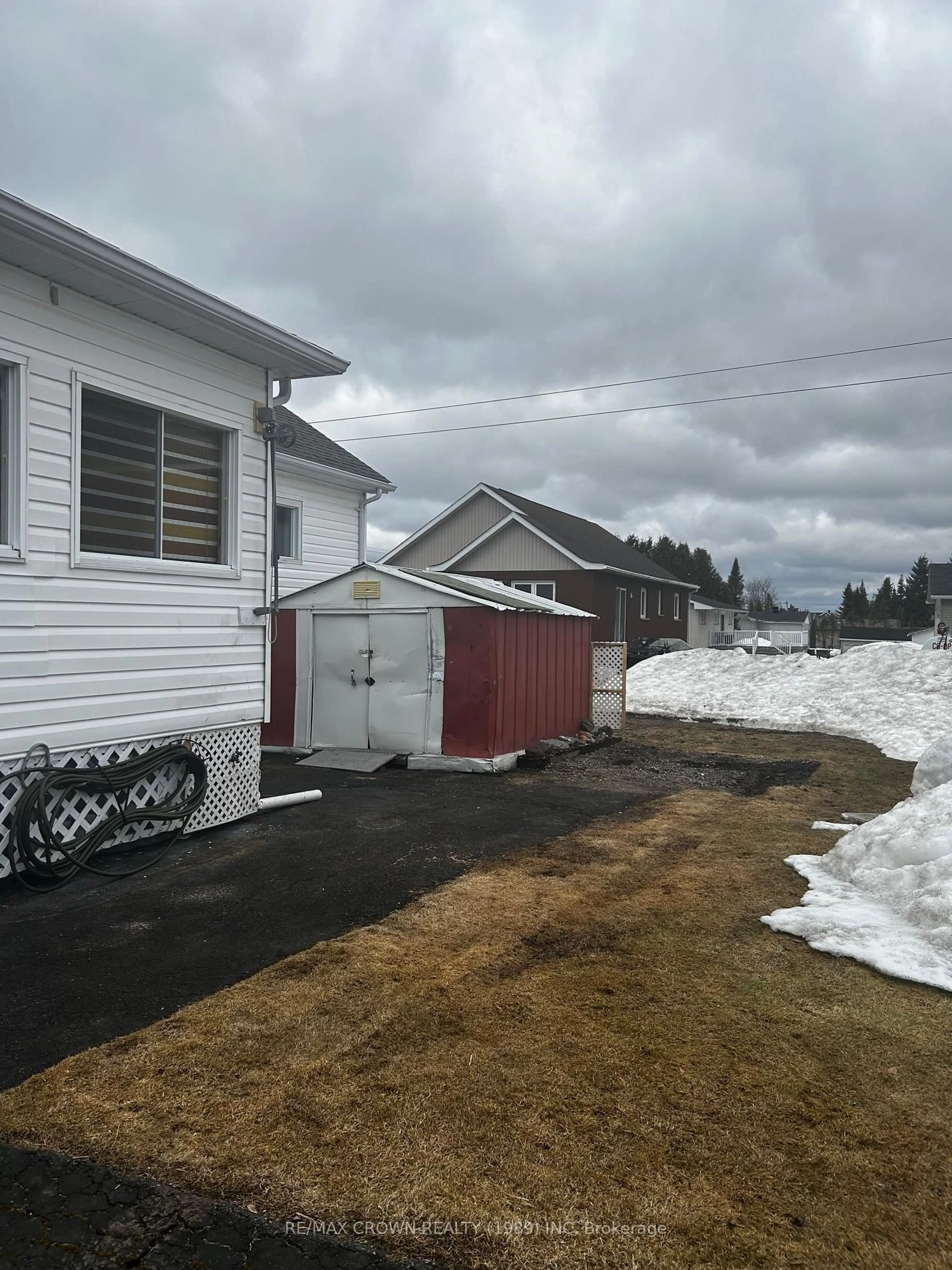 Shed for 37 Leonard Moonbeam Ave, Kapuskasing Ontario P0L 1V0