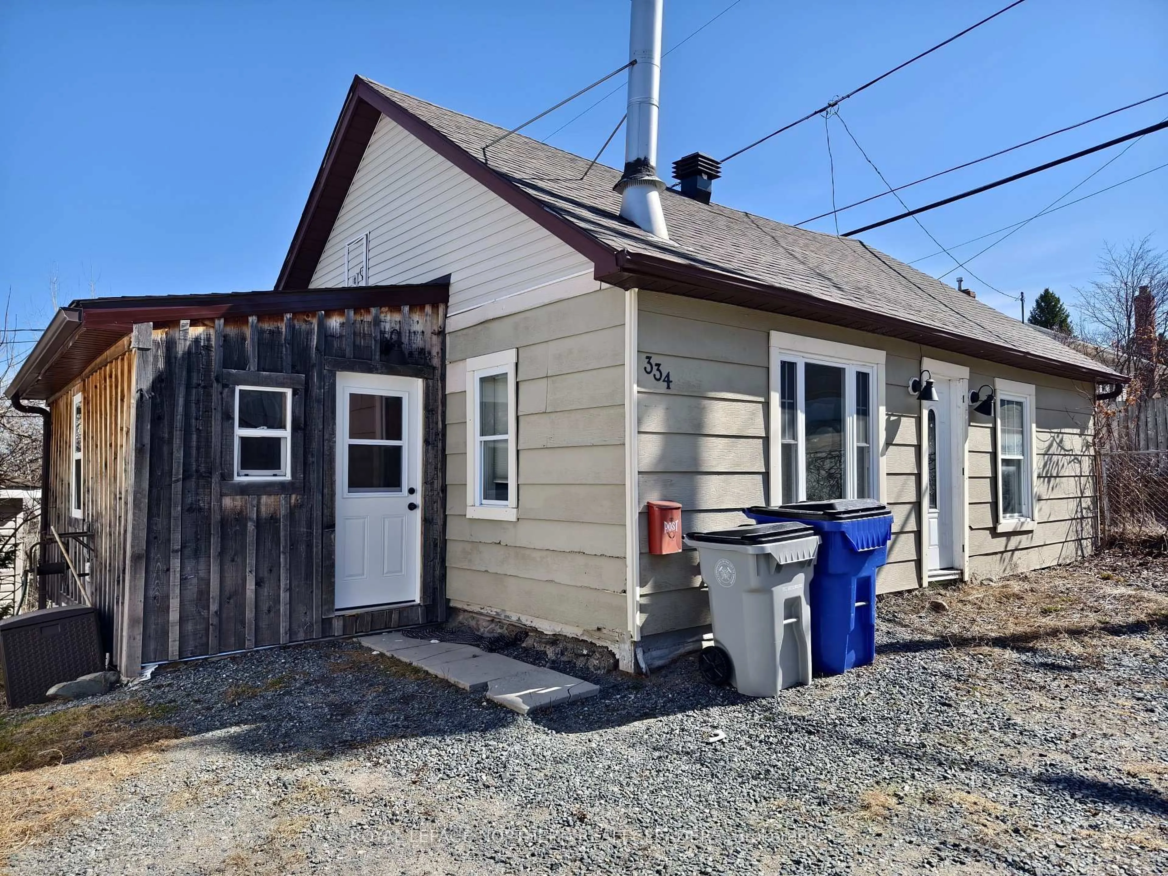 Shed for 334 Seventh Ave, Timmins Ontario P4N 5P8
