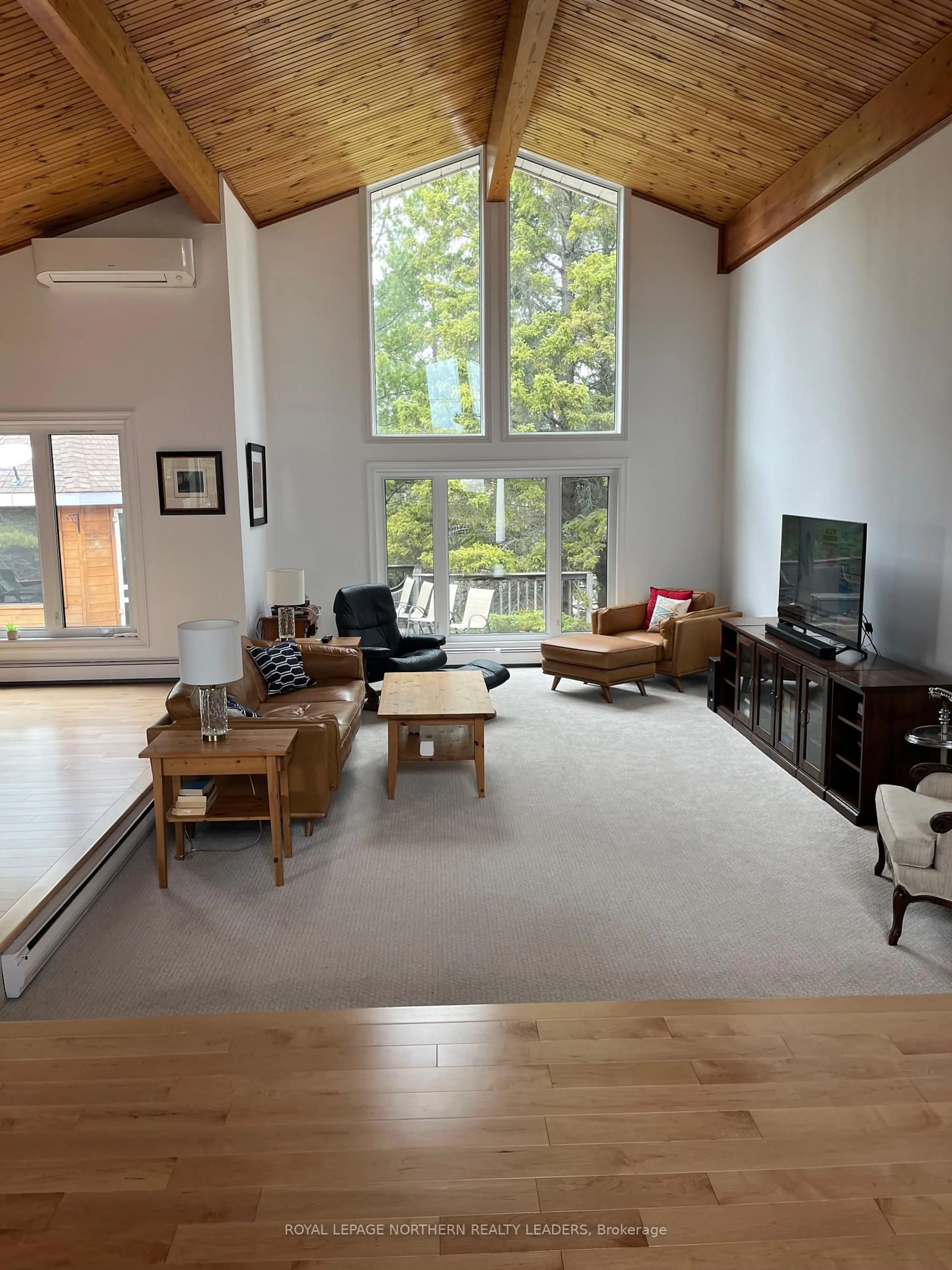 Living room with furniture, unknown for 450 Dalton Rd, Timmins Ontario P4N 7C2