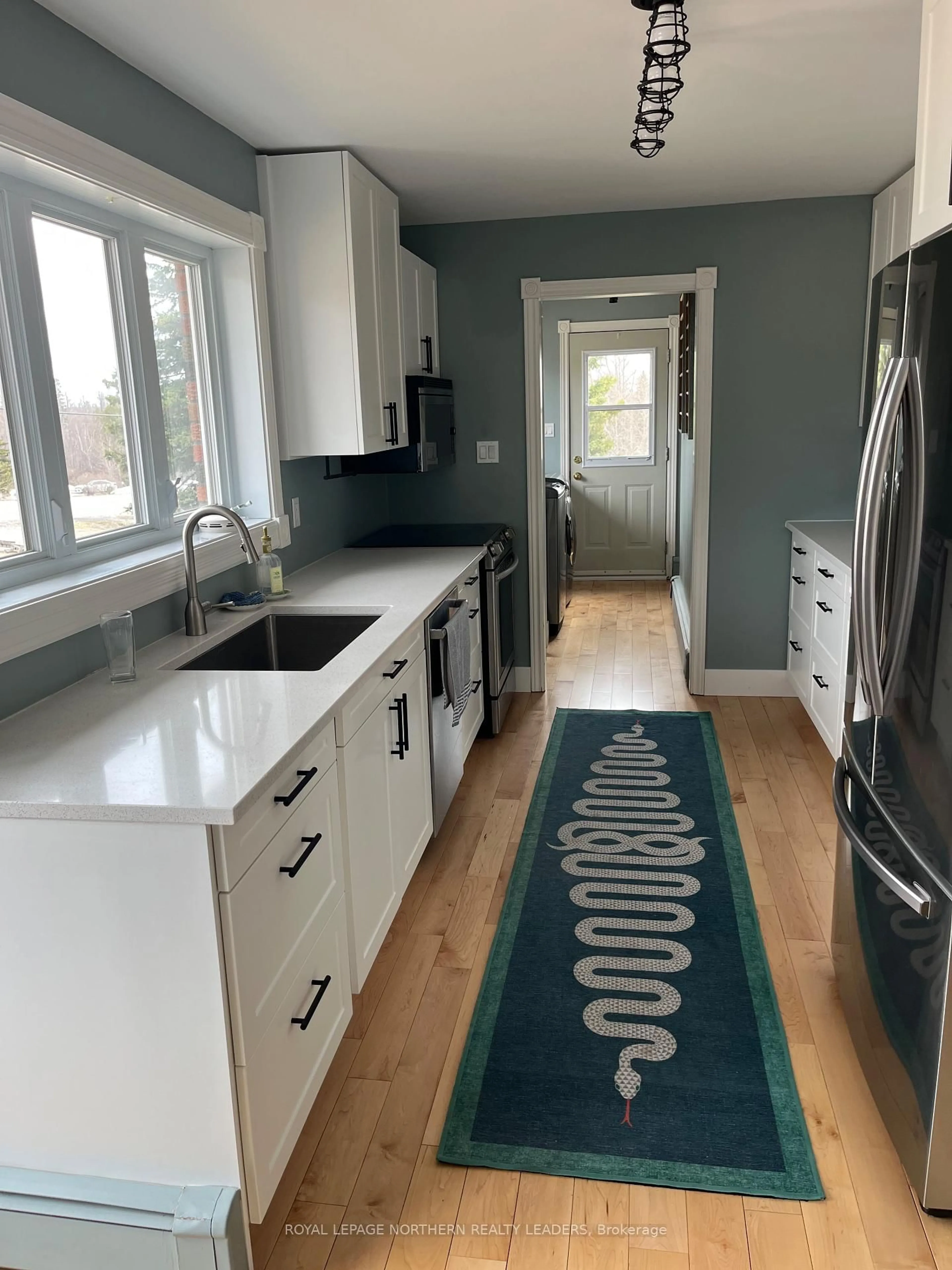 Open concept kitchen, unknown for 450 Dalton Rd, Timmins Ontario P4N 7C2