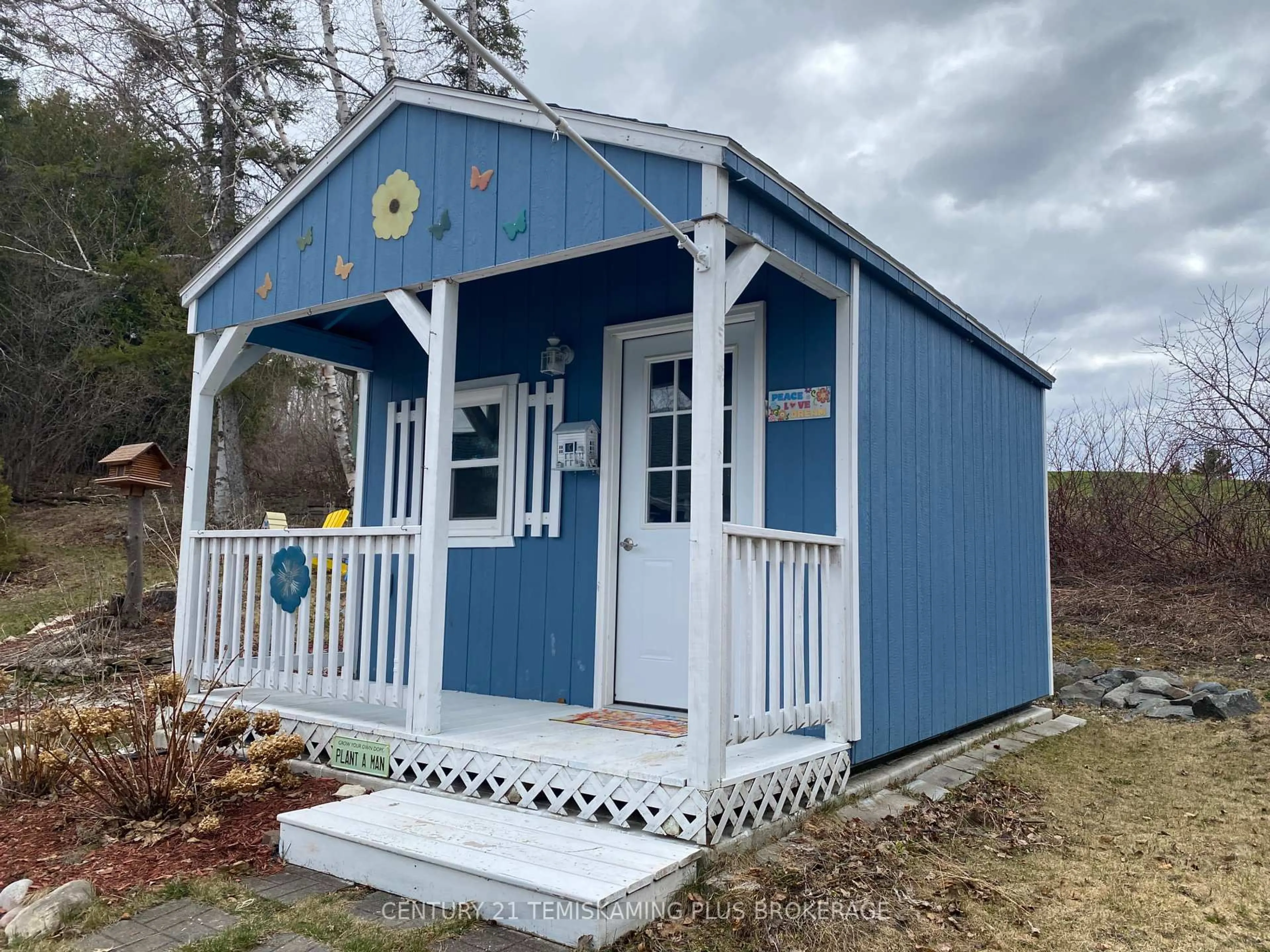 Shed for 754 Latchford St, Temiskaming Shores Ontario P0J 1K0