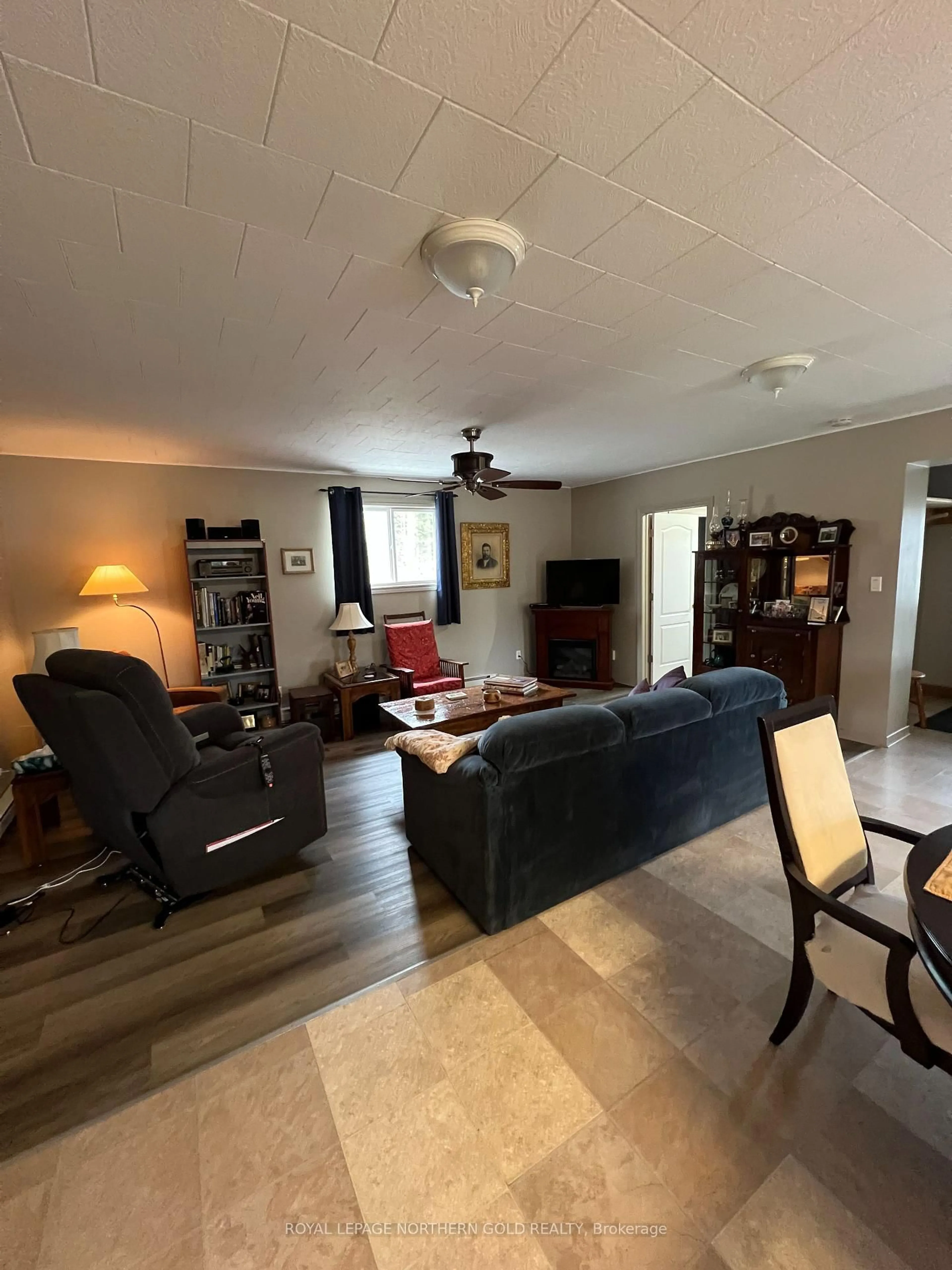 Living room with furniture, unknown for 148 McPherson St, Kirkland Lake Ontario P0K 1B0