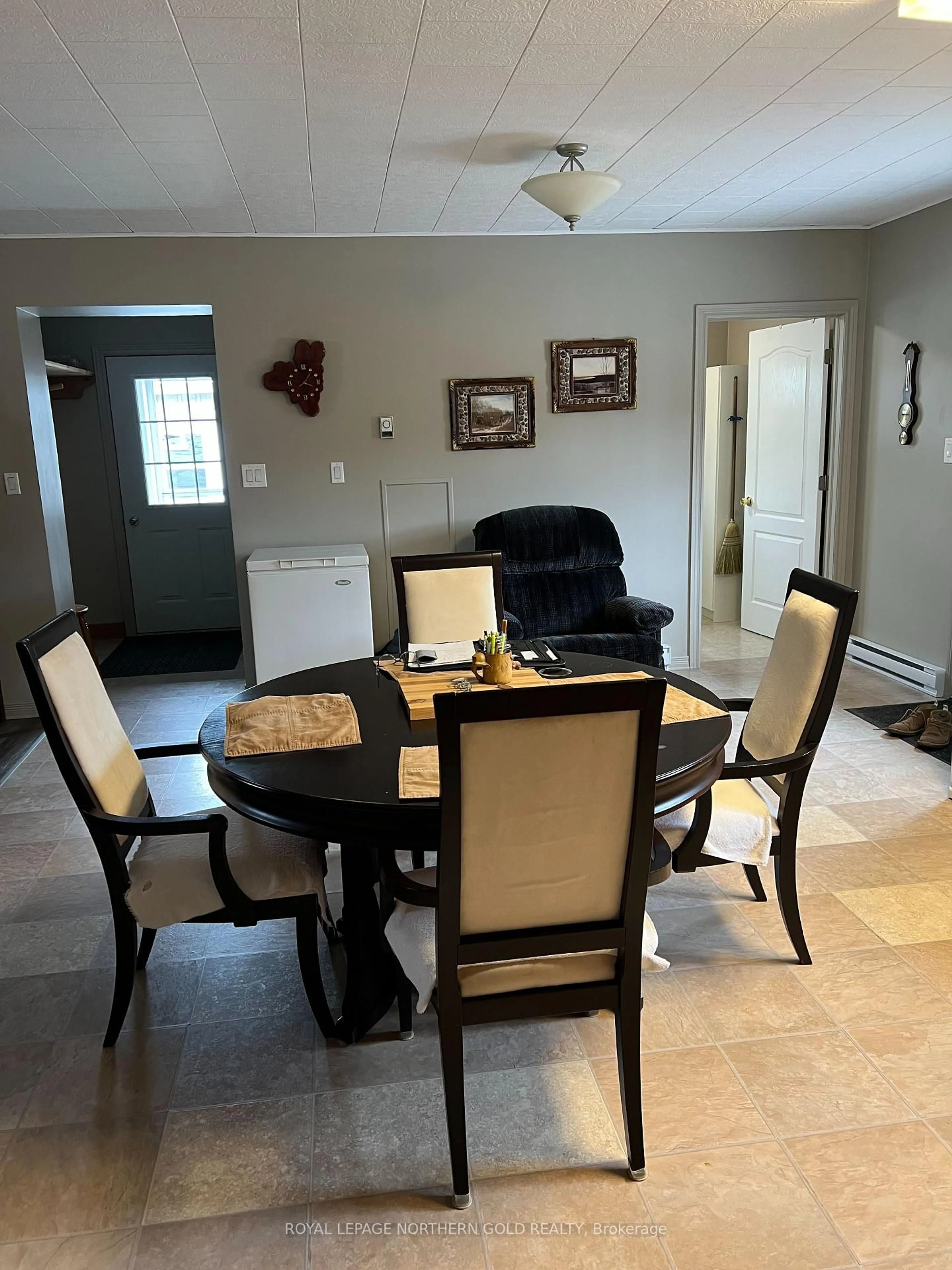 Dining room, unknown for 148 McPherson St, Kirkland Lake Ontario P0K 1B0