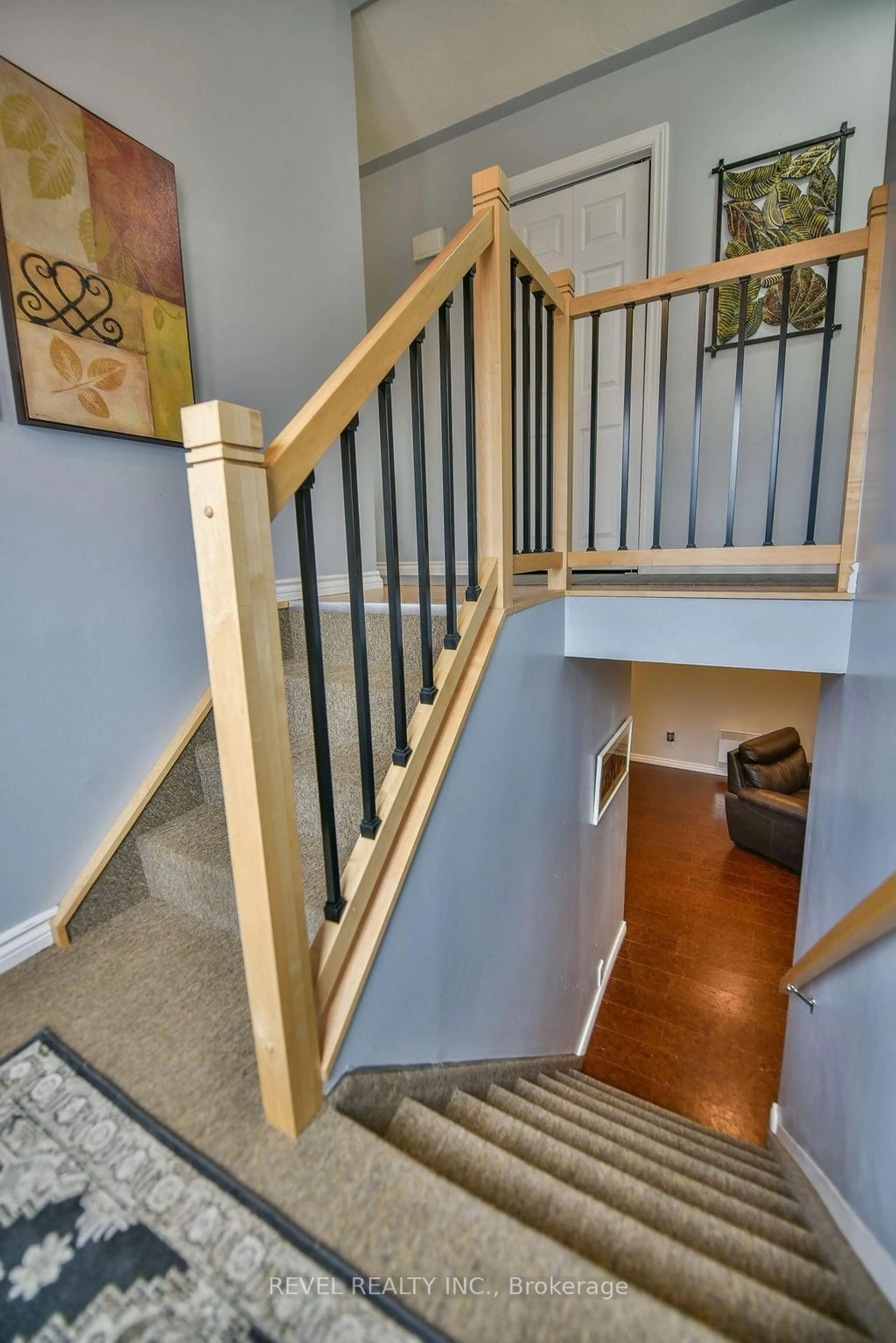 Stairs for 100 Brock Ave, Timmins Ontario P4N 7P1