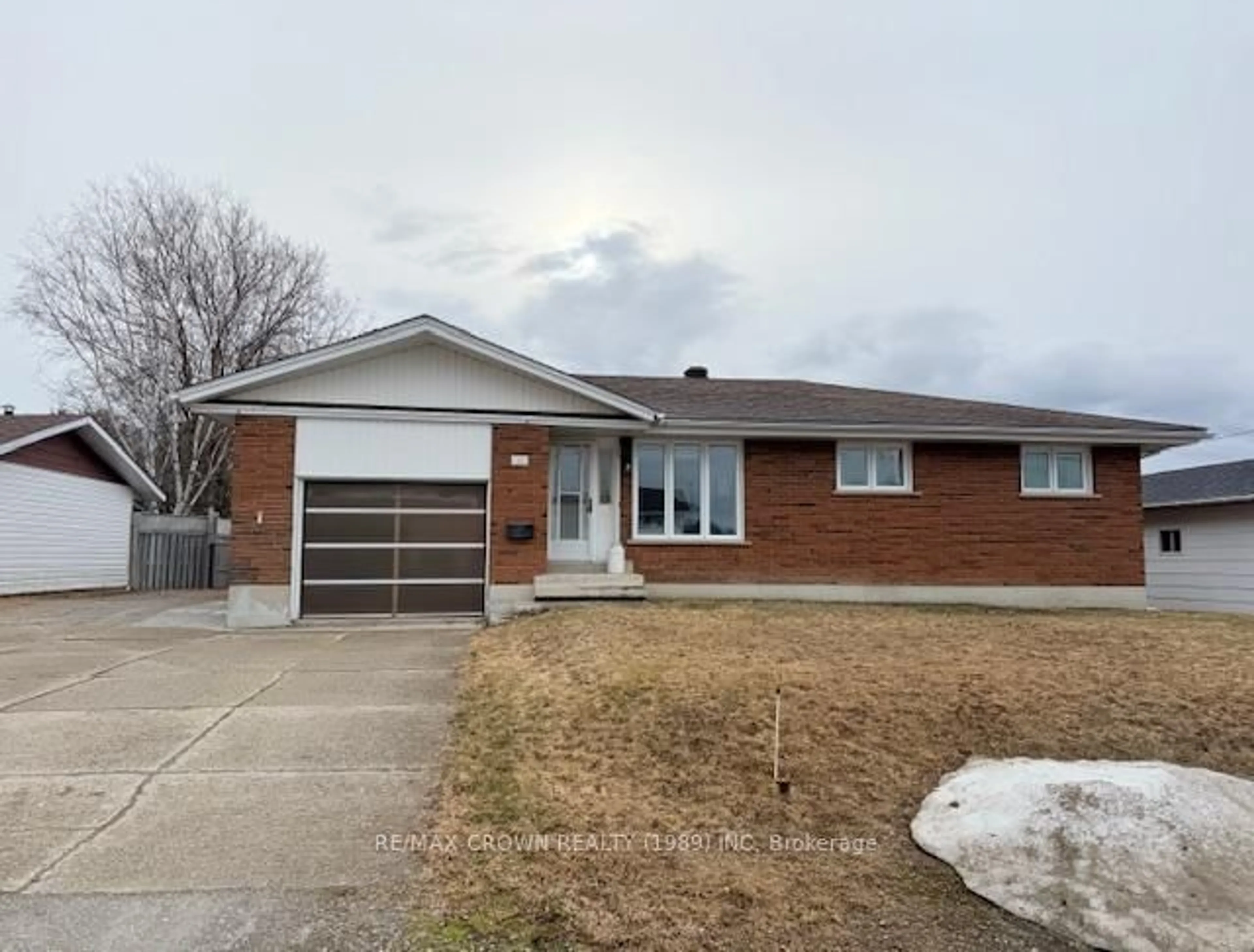 Home with brick exterior material, street for 17 Erickson Ave, Kapuskasing Ontario P5N 2K8