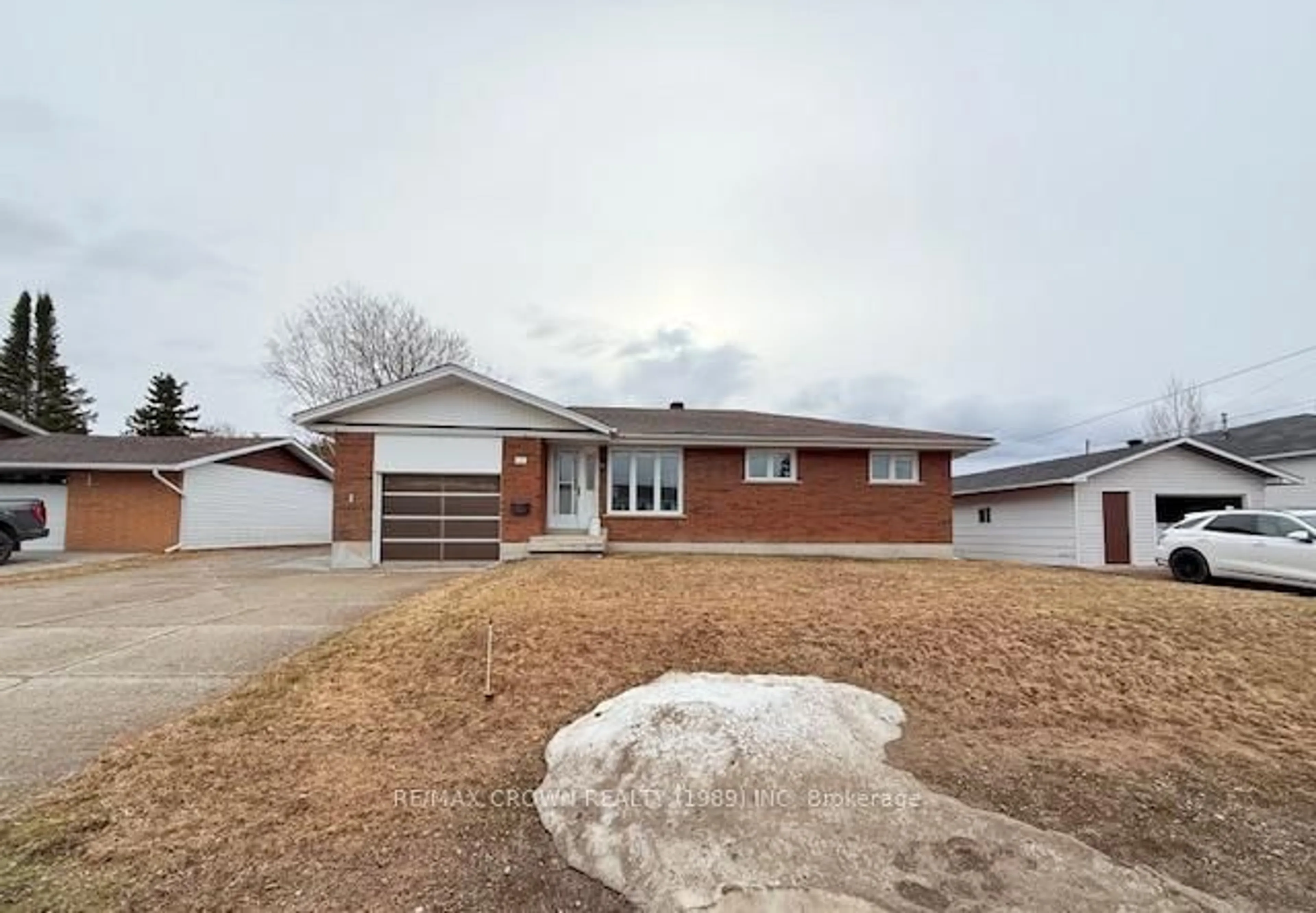 Home with brick exterior material, street for 17 Erickson Ave, Kapuskasing Ontario P5N 2K8