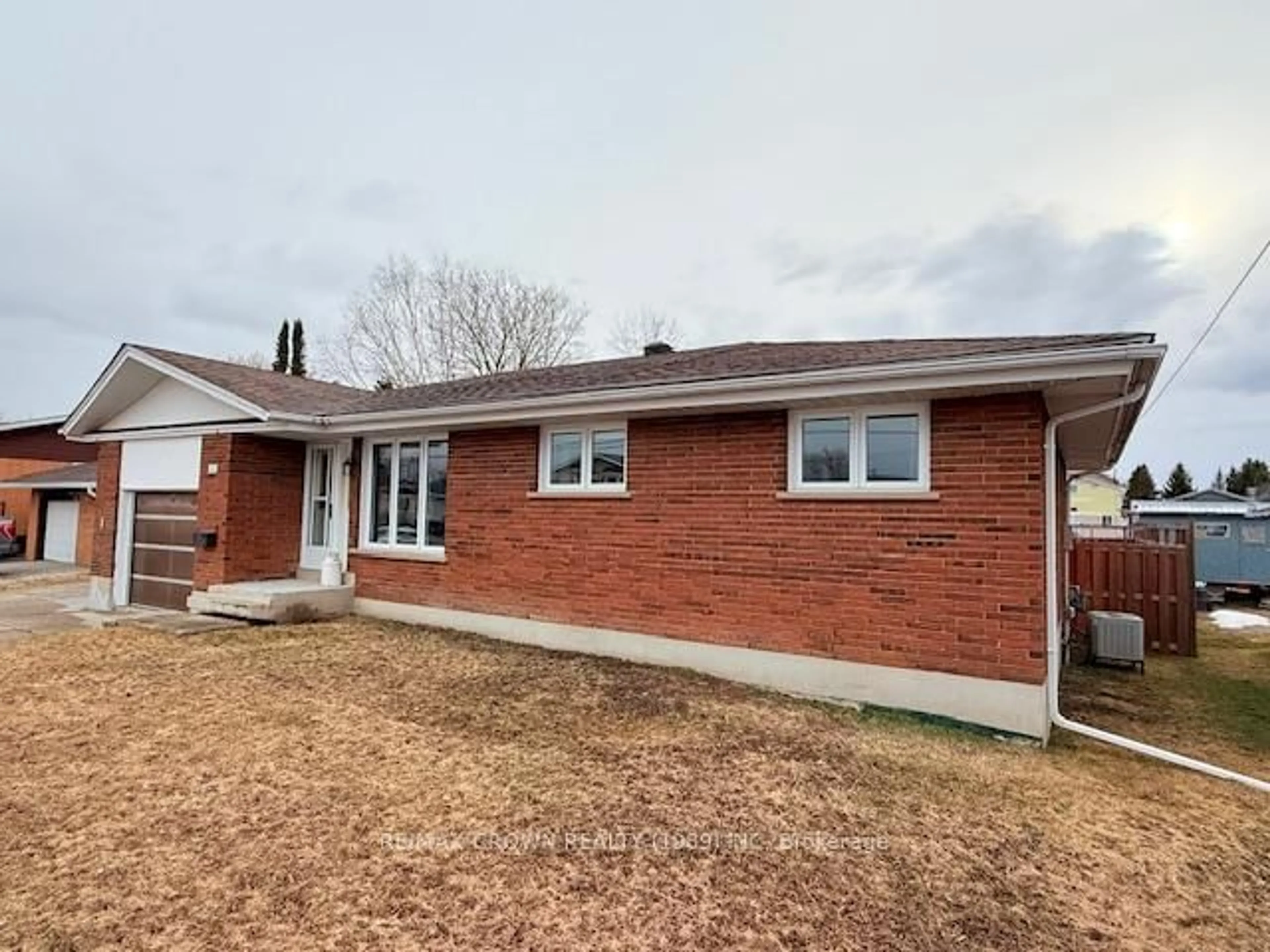 Home with brick exterior material, street for 17 Erickson Ave, Kapuskasing Ontario P5N 2K8