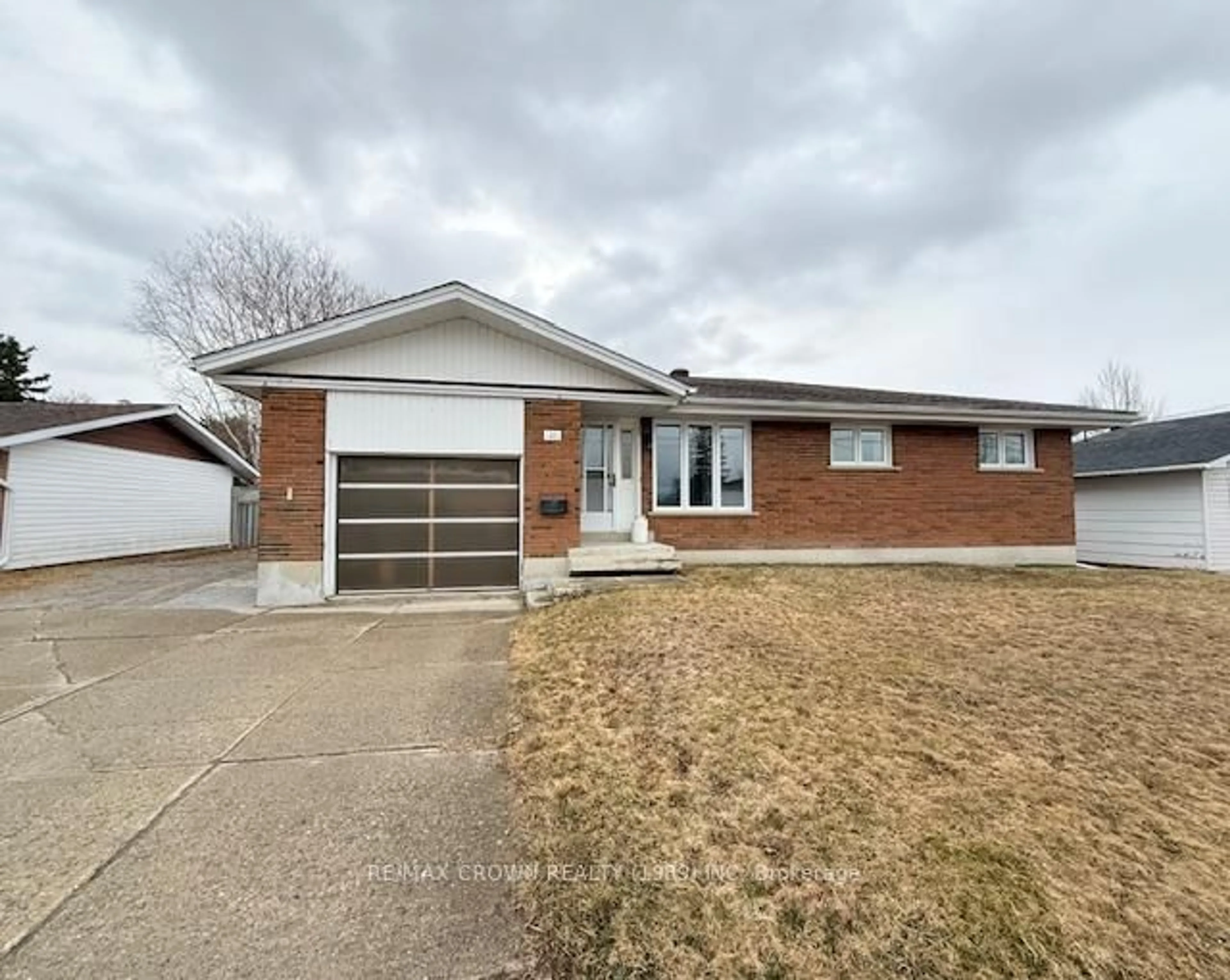 Home with brick exterior material, street for 17 Erickson Ave, Kapuskasing Ontario P5N 2K8