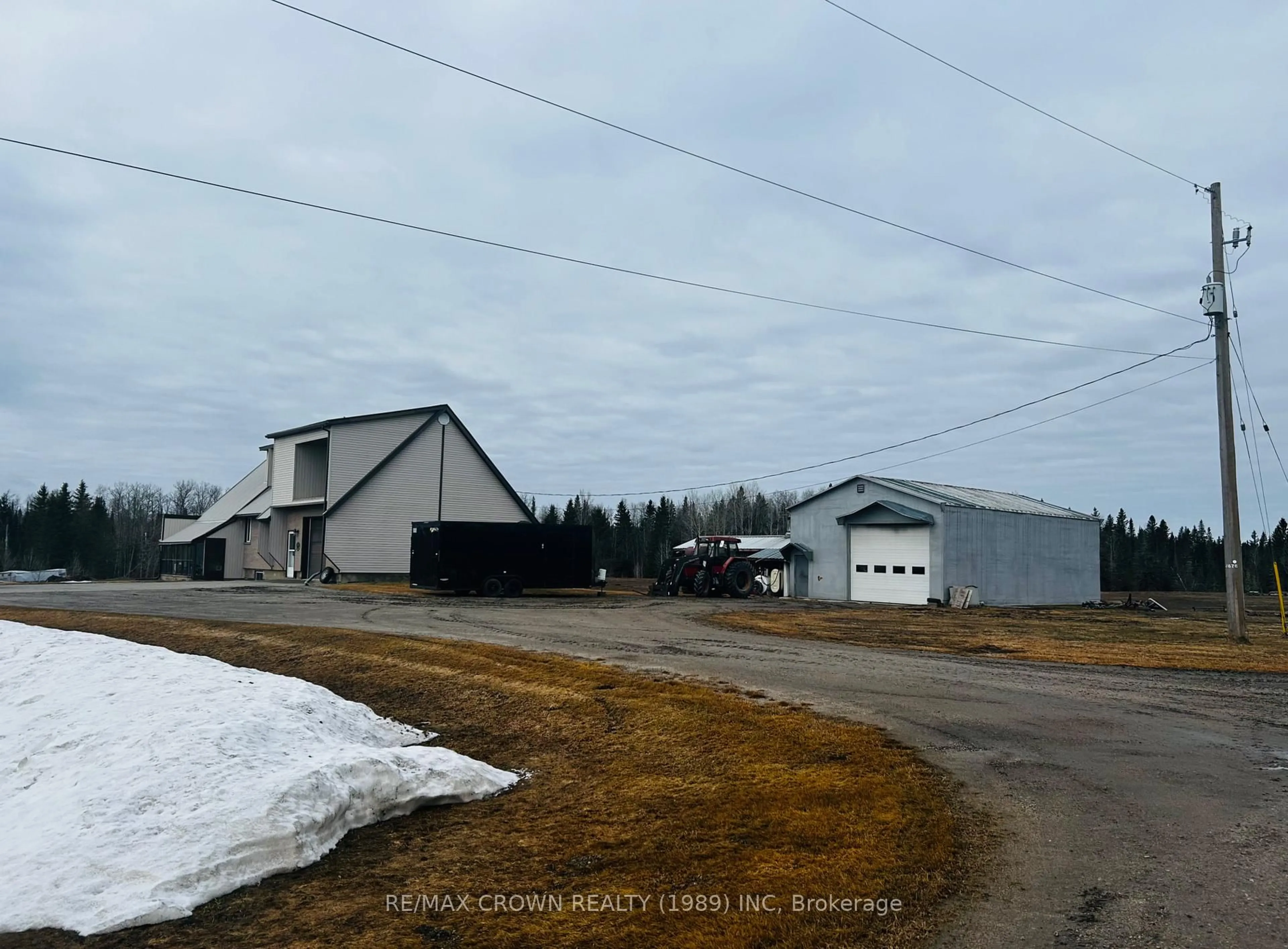 Shed for Lt 7 Concession 8, Duplex and Neely Rds Rd, Kapuskasing Ontario P5N 2X7
