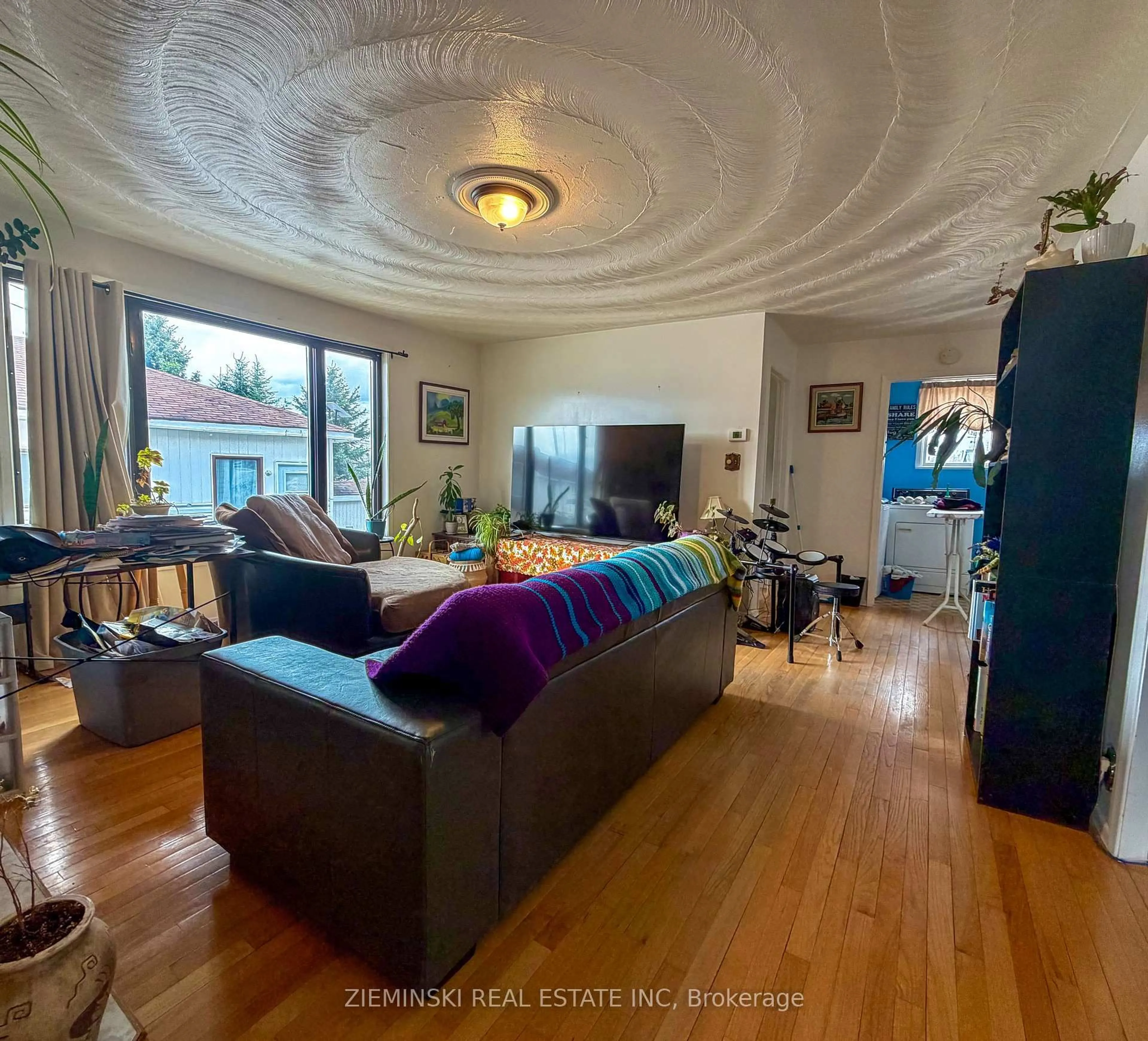 Living room with furniture, floor is not visible for 172 Elaine Ave, Smooth Rock Falls Ontario P0L 2B0
