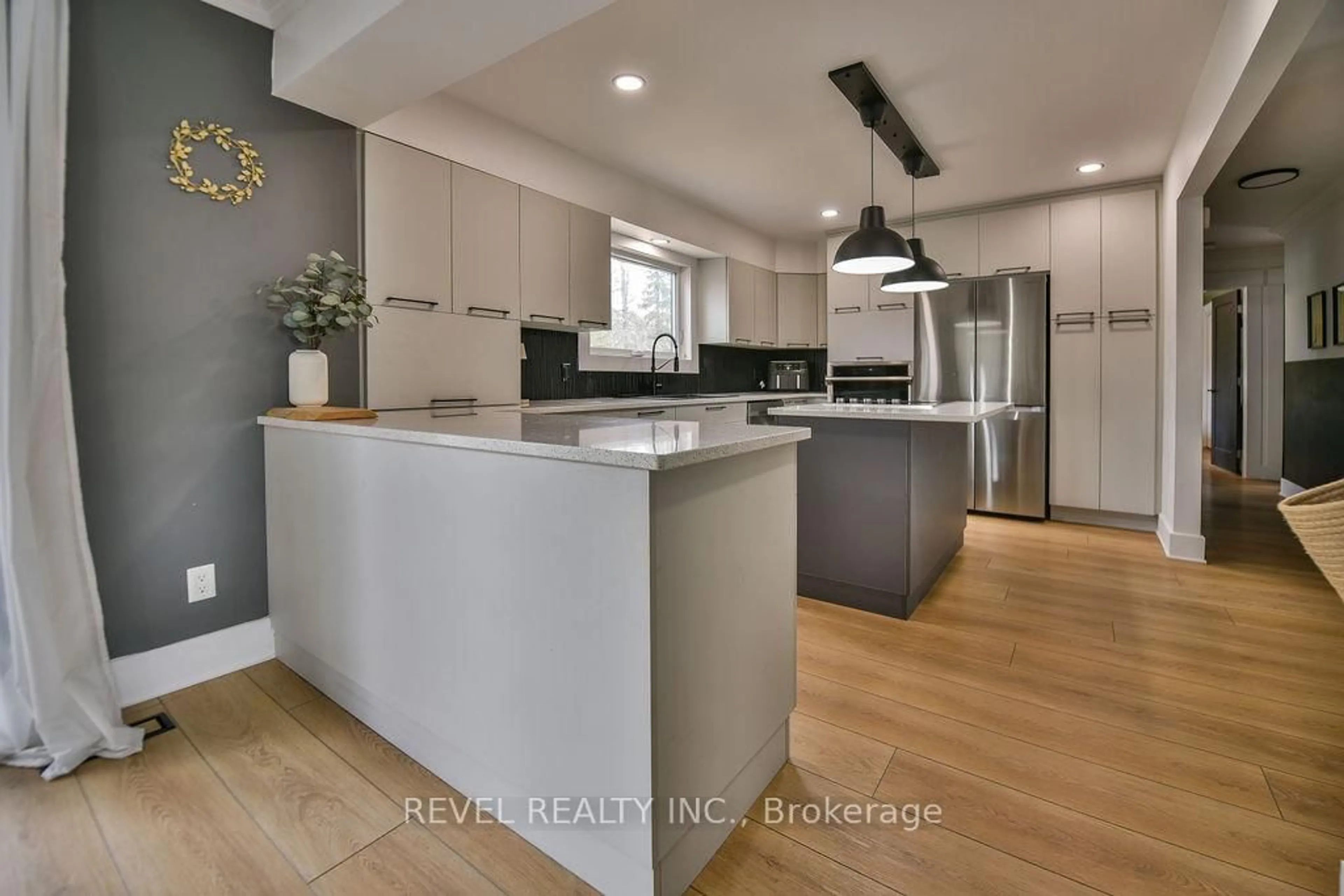 Open concept kitchen, unknown for 888 Reg Pope Blvd, Timmins Ontario P4N 8K8