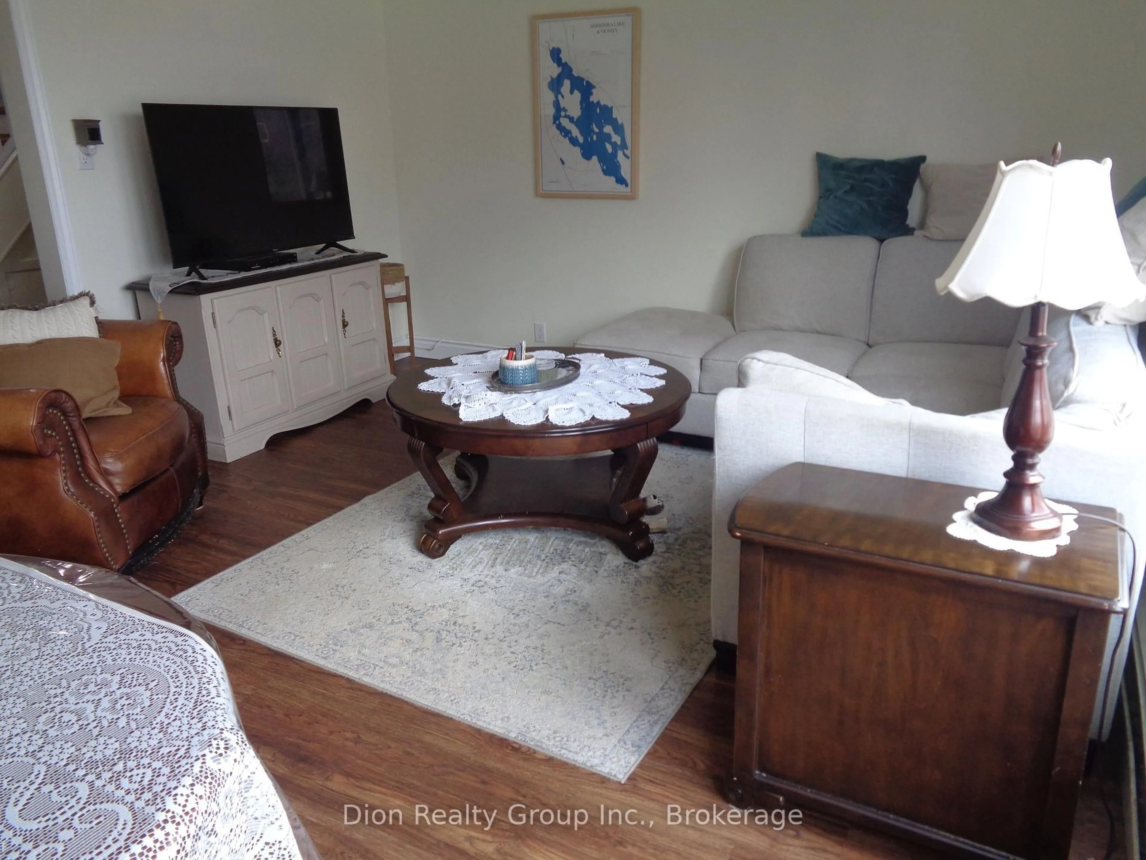 Living room with furniture, unknown for 28 Premier Ave, Kirkland Lake Ontario P2N 2S6
