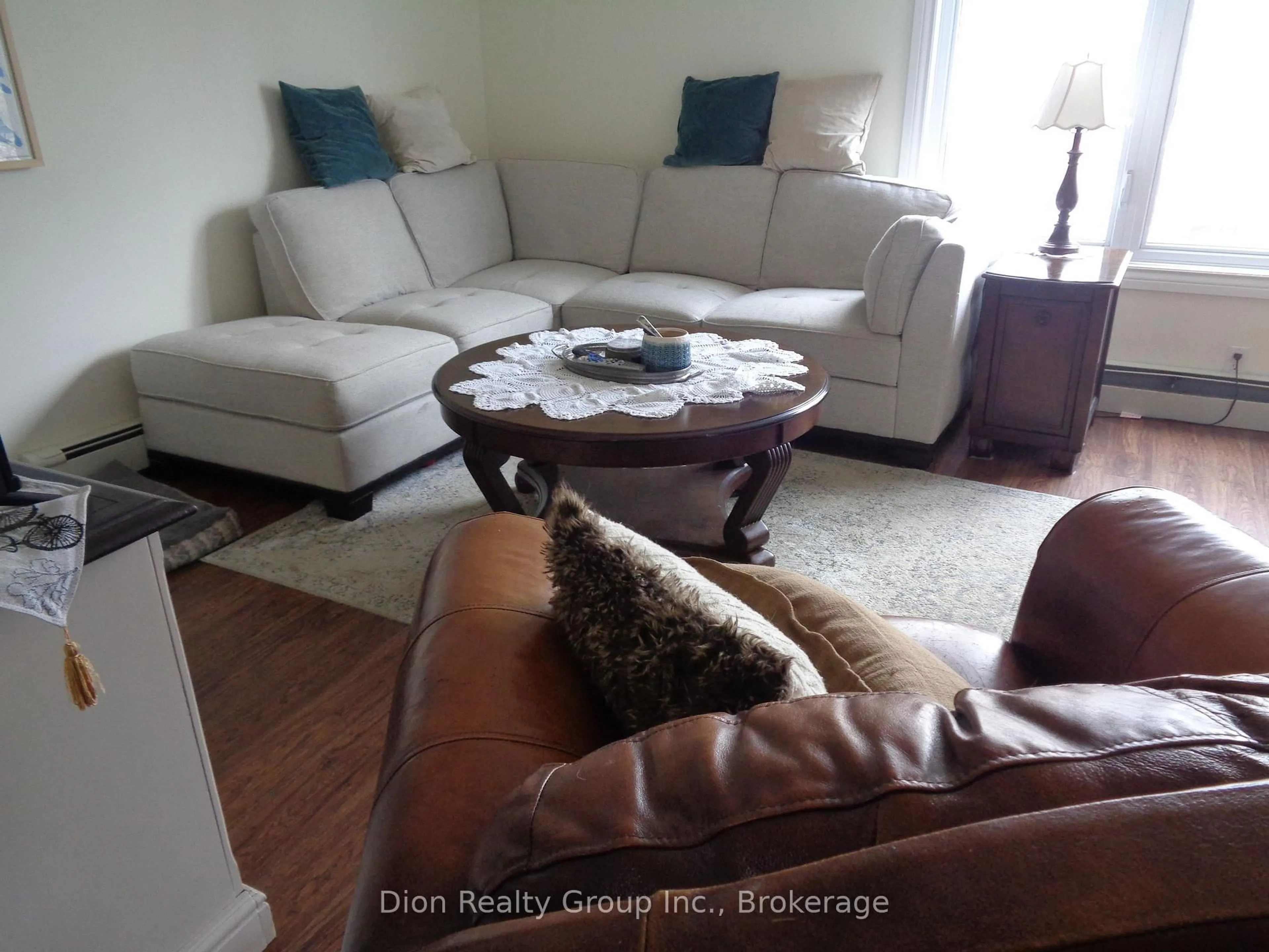 Living room with furniture, unknown for 28 Premier Ave, Kirkland Lake Ontario P2N 2S6