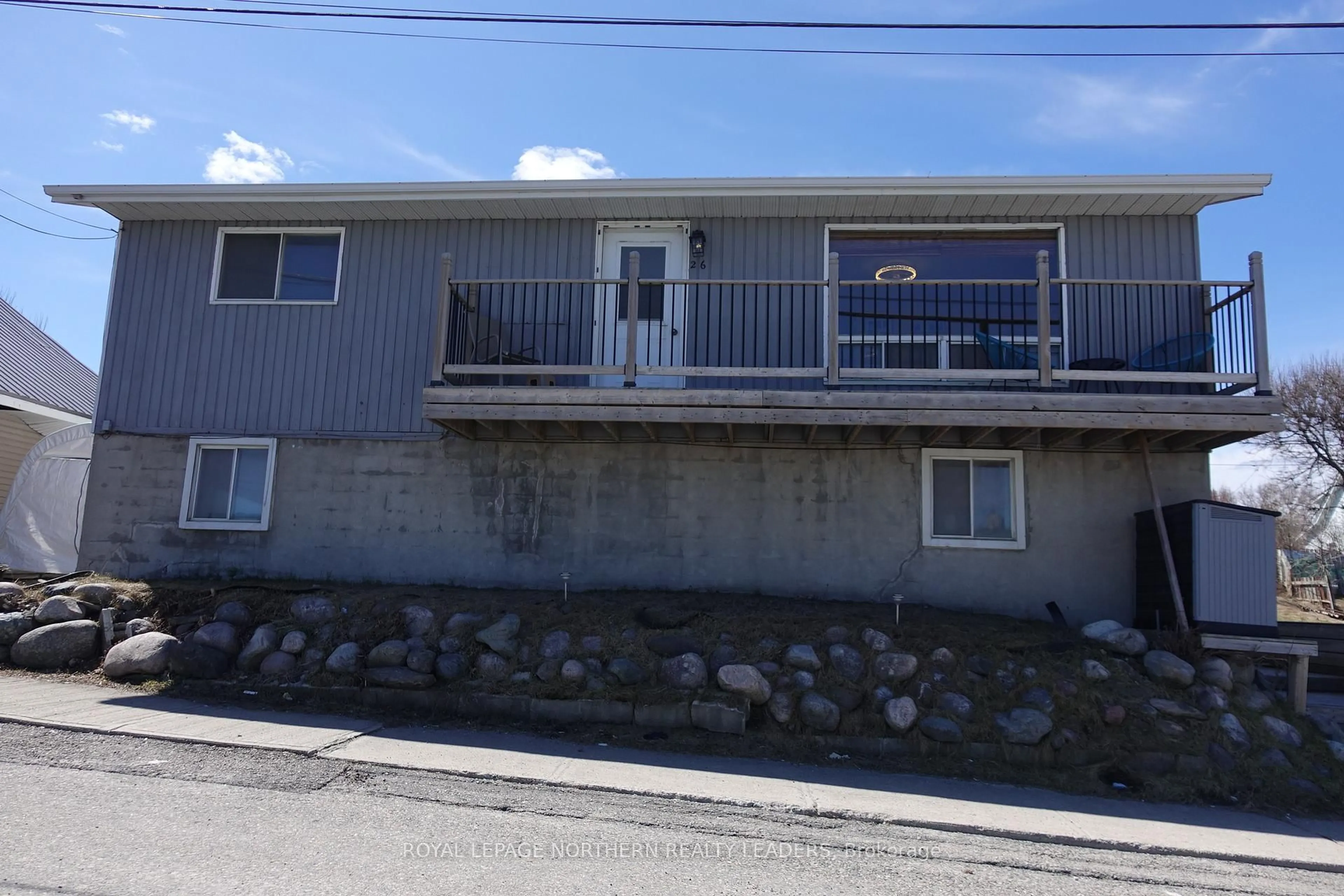 Patio, building for 26 Lioncrest Lane, Timmins Ontario P0N 1G0