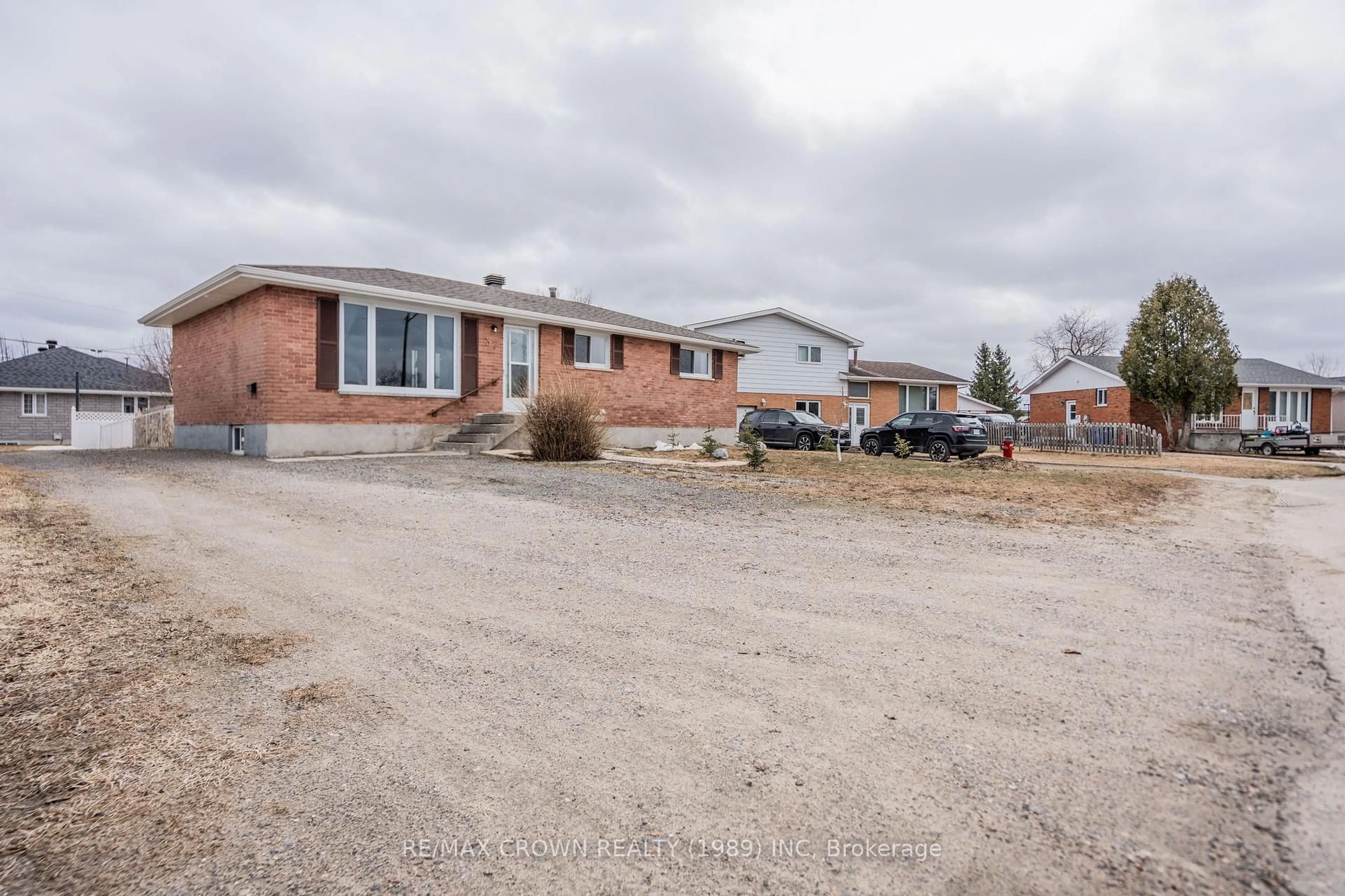 Home with brick exterior material, street for 37 Hazel St, Kapuskasing Ontario P5N 2Z7