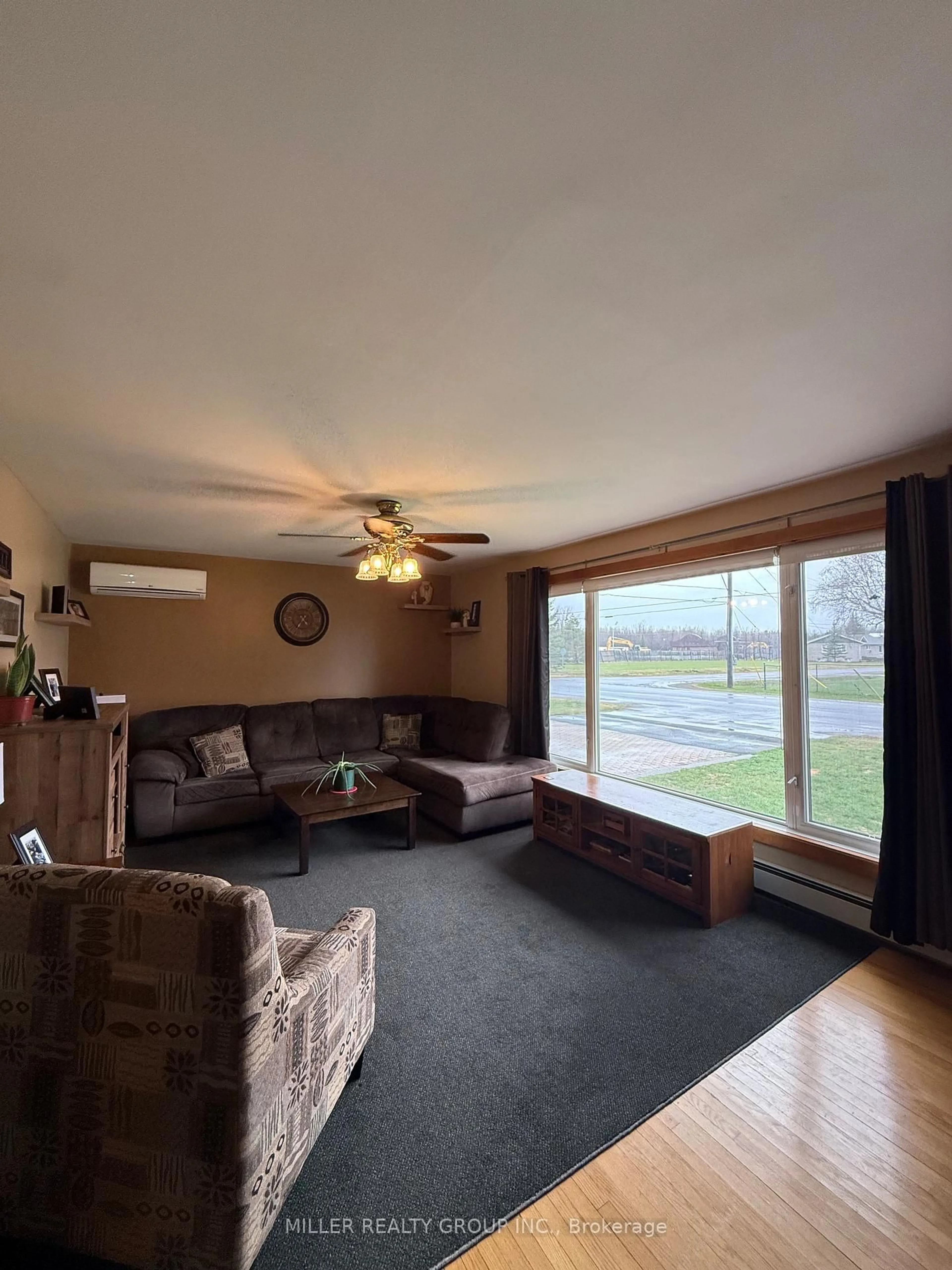 Living room with furniture, unknown for 37 Tenth Ave, Englehart Ontario P0J 1H0