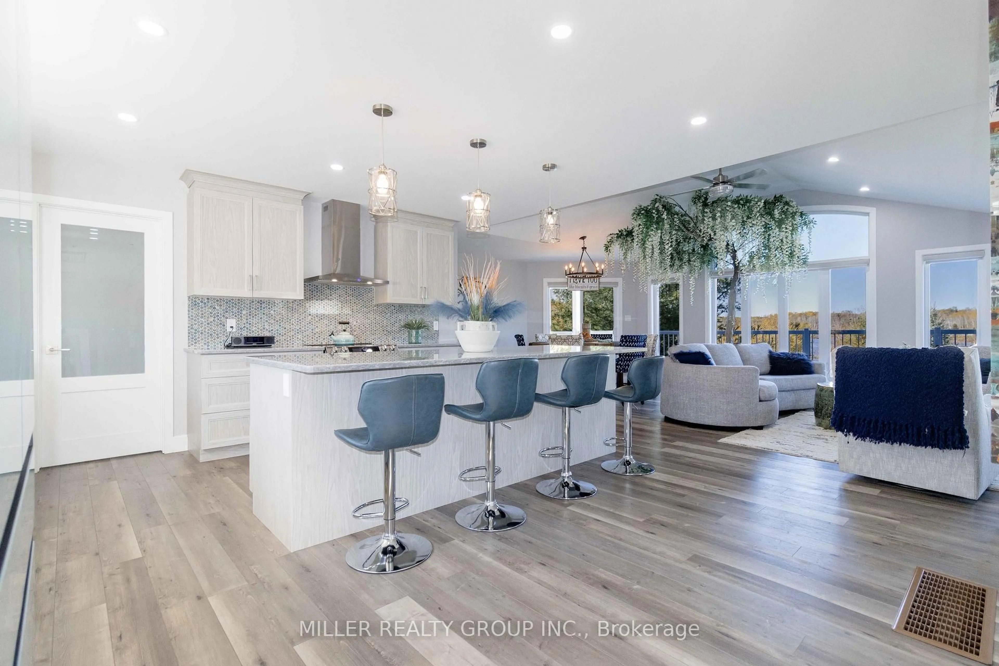 Open concept kitchen, unknown for 2 Lakeshore Ave, Englehart Ontario P0J 1B0