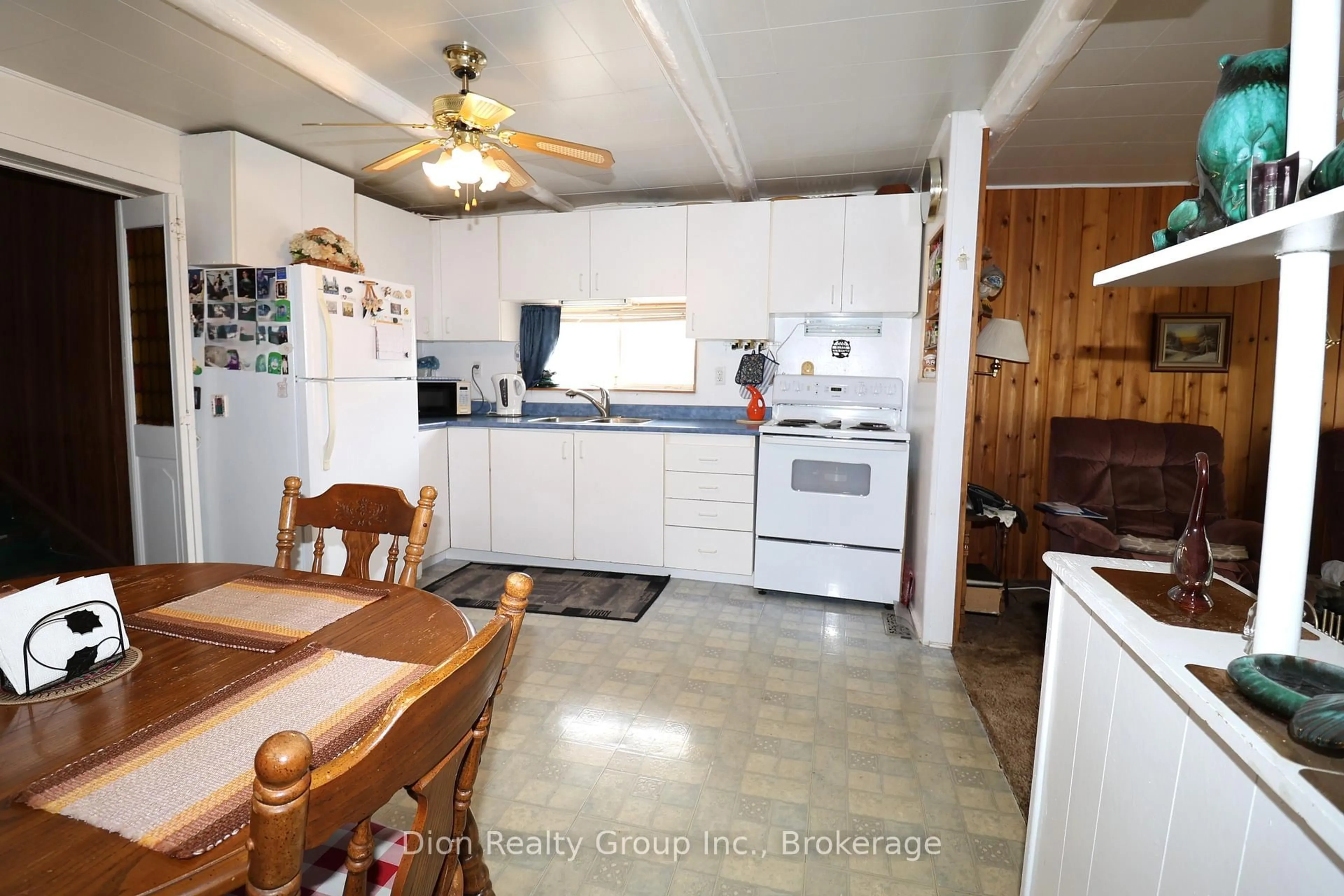 Standard kitchen, ceramic/tile floor for 18 Day Ave, Kirkland Lake Ontario P2N 1K4