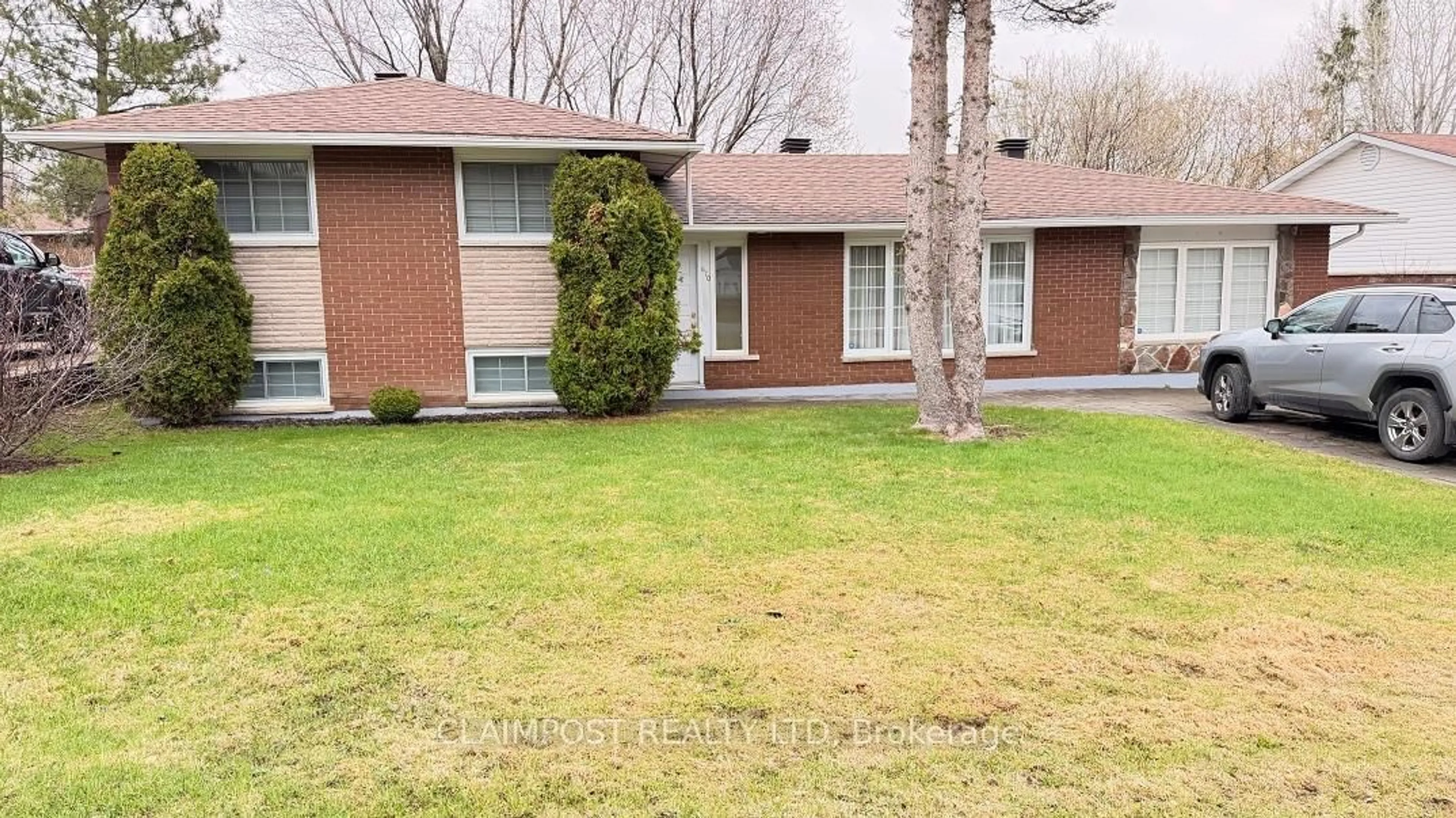 Home with brick exterior material, street for 670 Spruce St, Timmins Ontario P4N 6P3