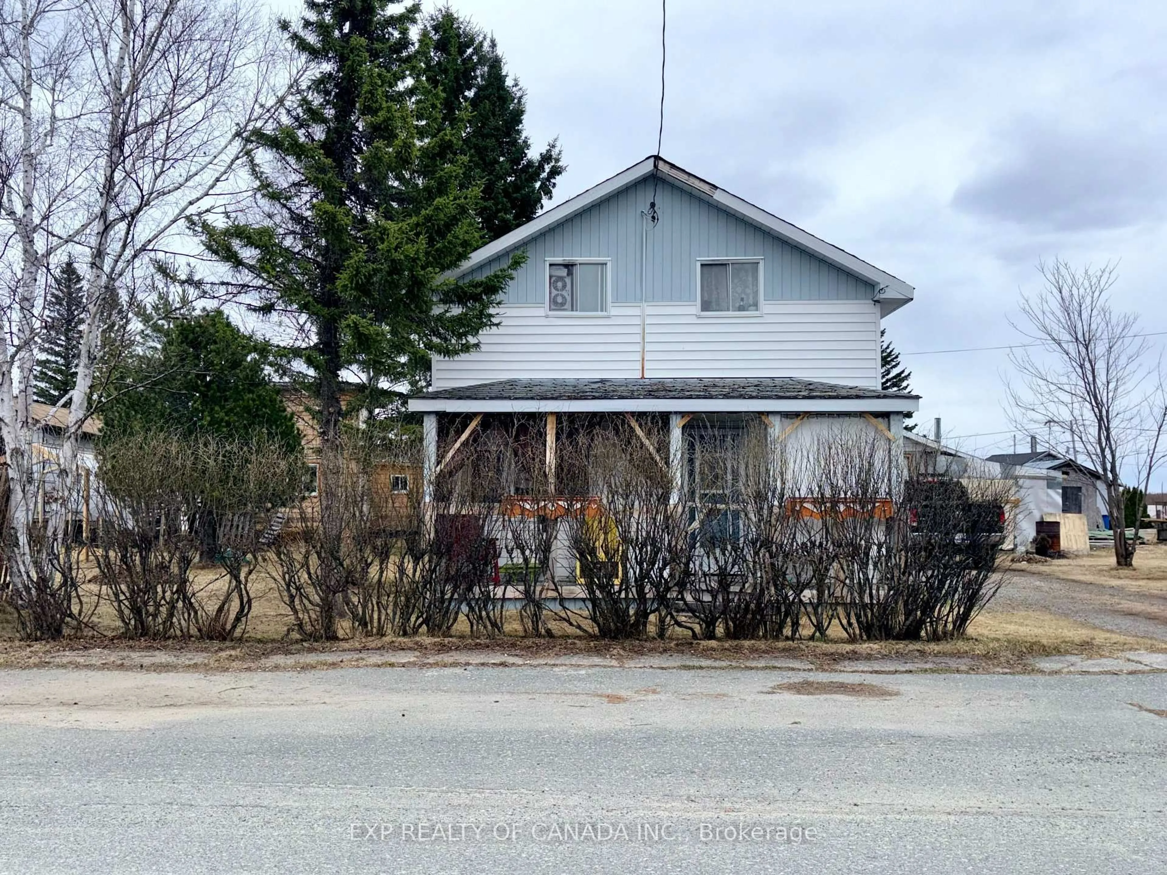 A pic from outside/outdoor area/front of a property/back of a property/a pic from drone, unknown for 633 Gleason Ave, Black River-Matheson Ontario P0K 1C0