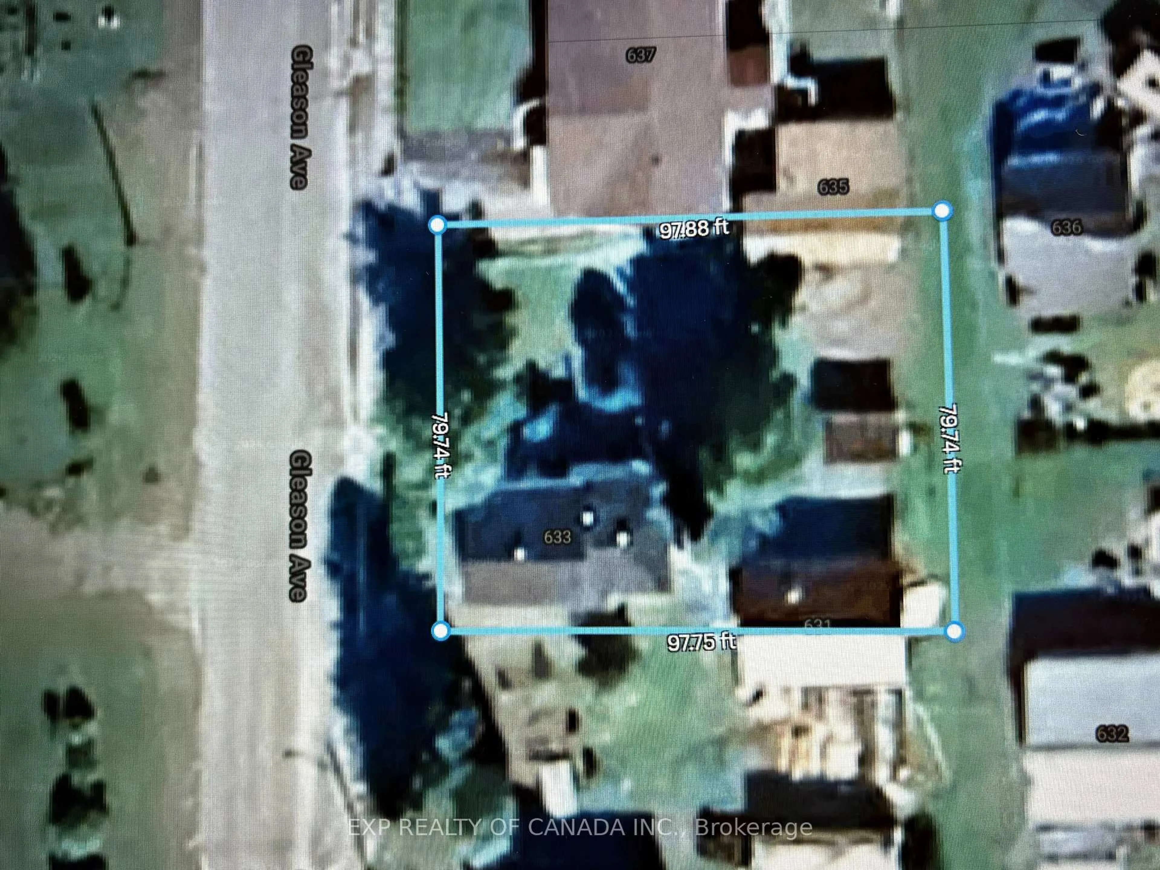 A pic from outside/outdoor area/front of a property/back of a property/a pic from drone, street for 633 Gleason Ave, Black River-Matheson Ontario P0K 1C0