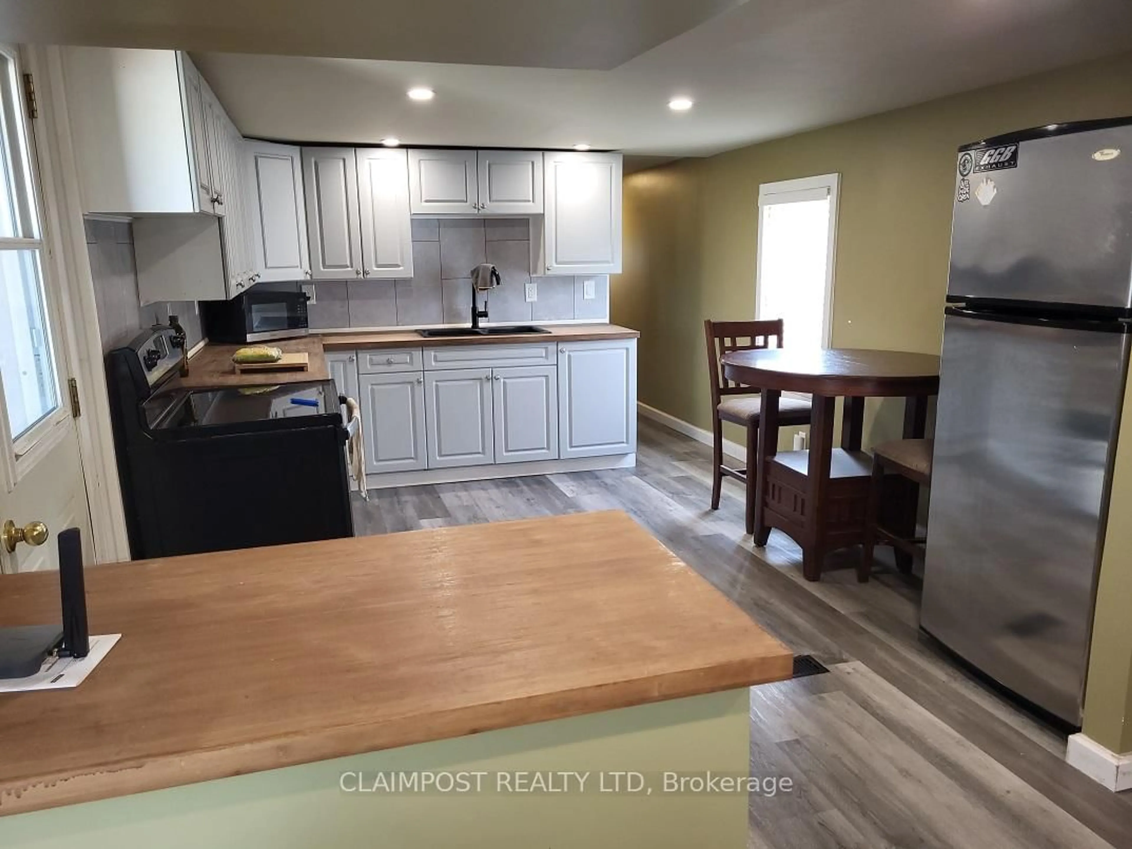 Open concept kitchen, unknown for 2 Notre Dame Pl, Timmins Ontario P4R 0C9