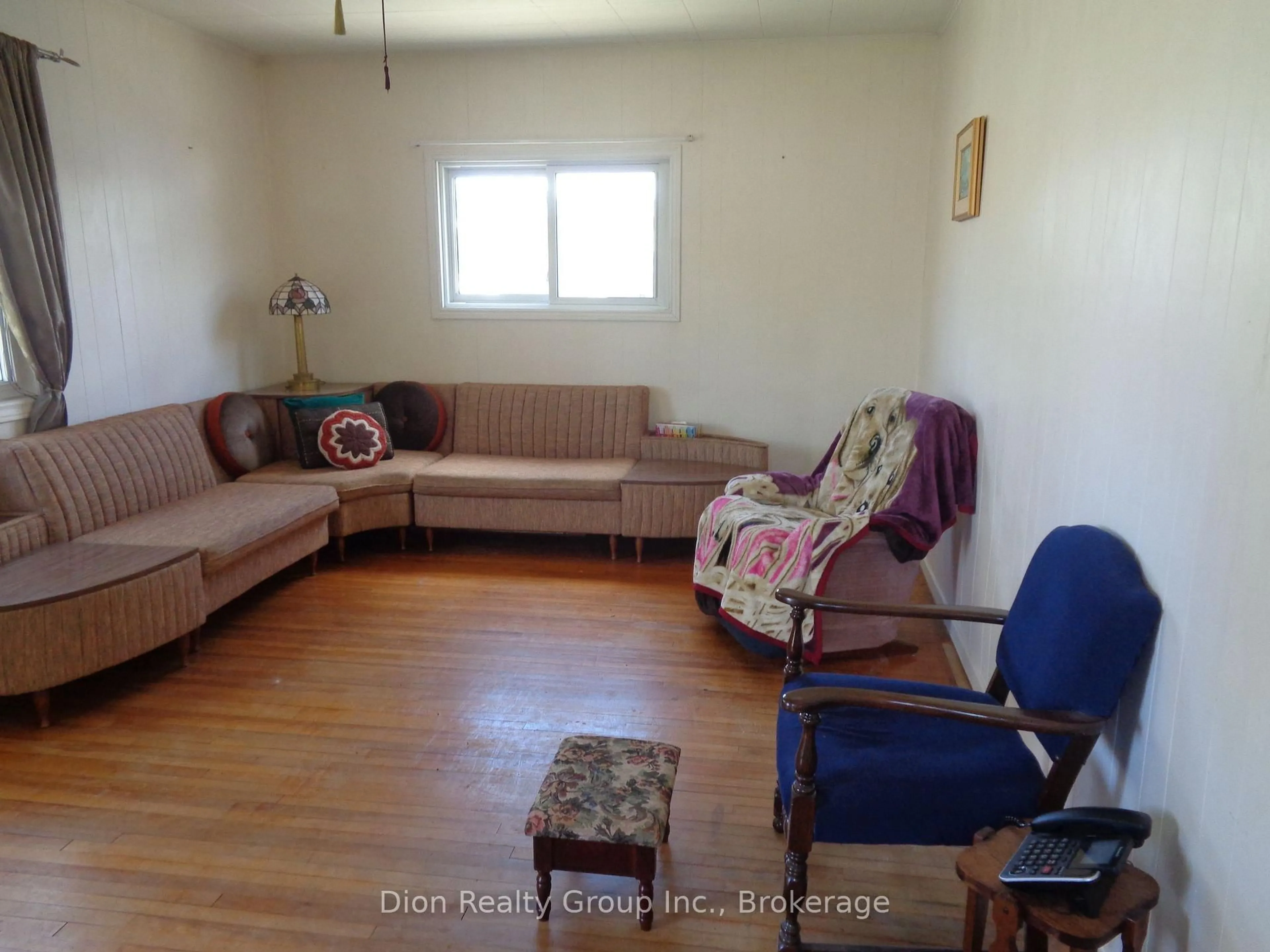 Living room with furniture, unknown for 40 George St, Kirkland Lake Ontario P0K 1B0