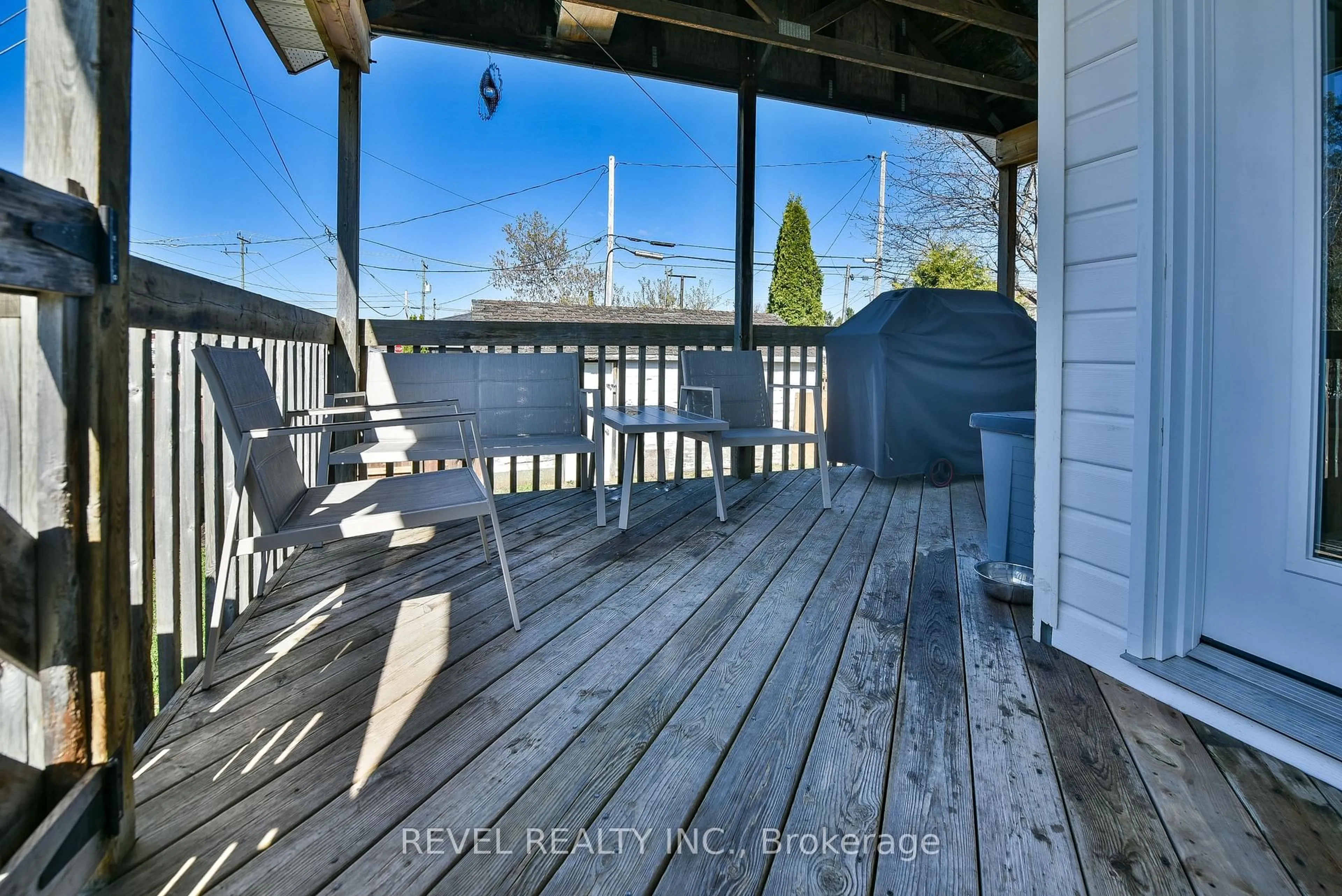 Patio, water/lake/river/ocean view for 359 Tamarack St, Timmins Ontario P4N 6R5