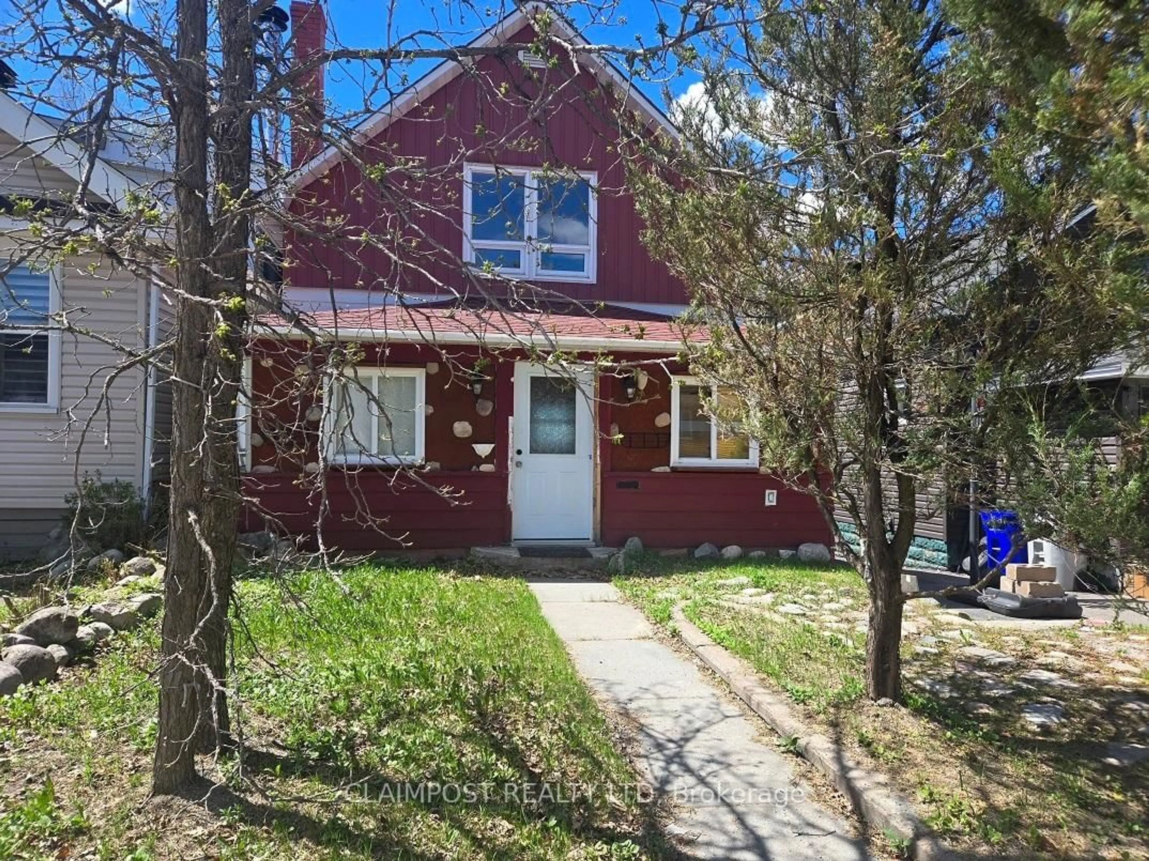 Home with brick exterior material, street for 143 Tamarack St, Timmins Ontario P4N 6P7