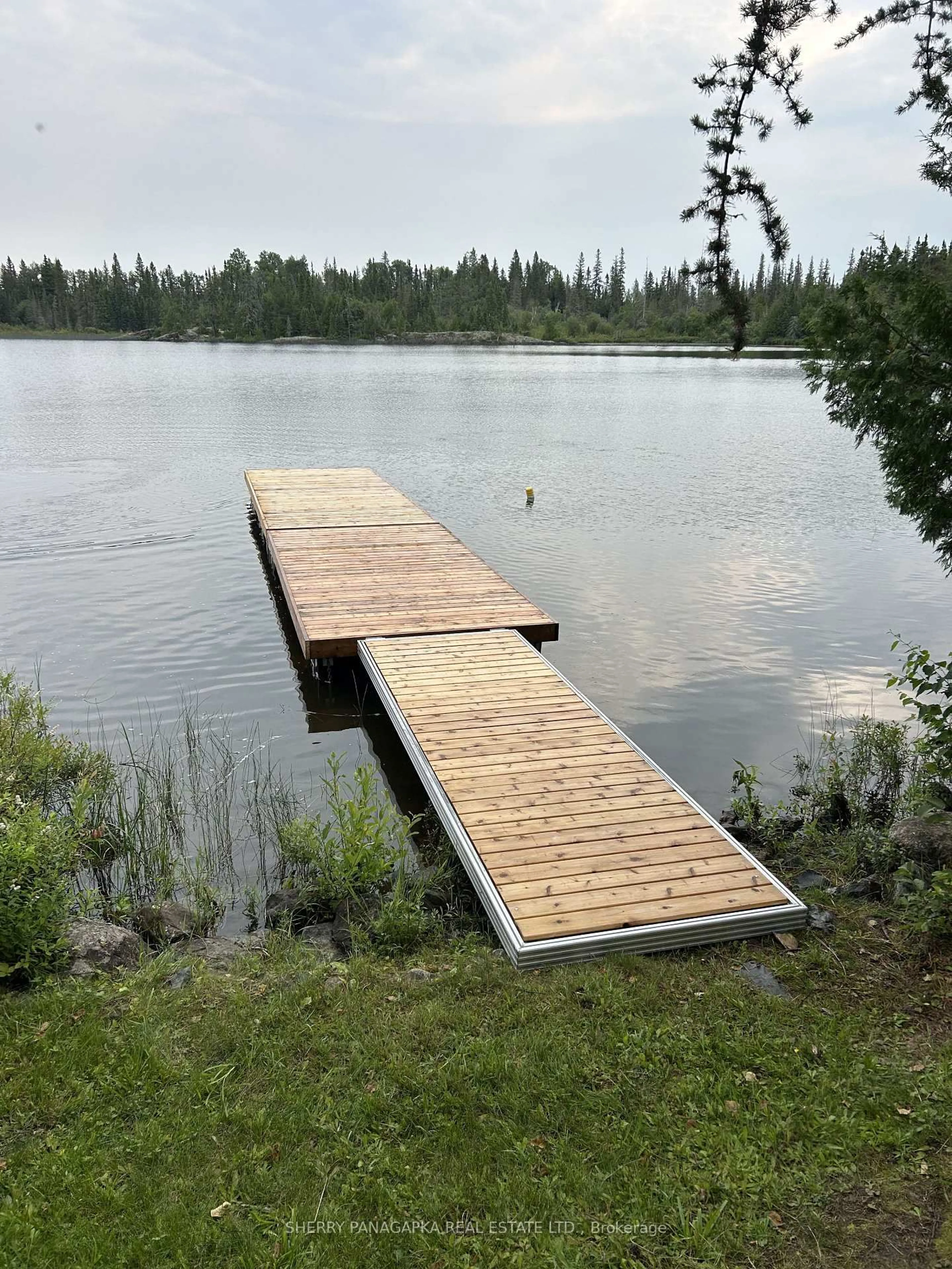 Patio, water/lake/river/ocean view for 512 South Bay Rd, Kirkland Lake Ontario P0K 1T0