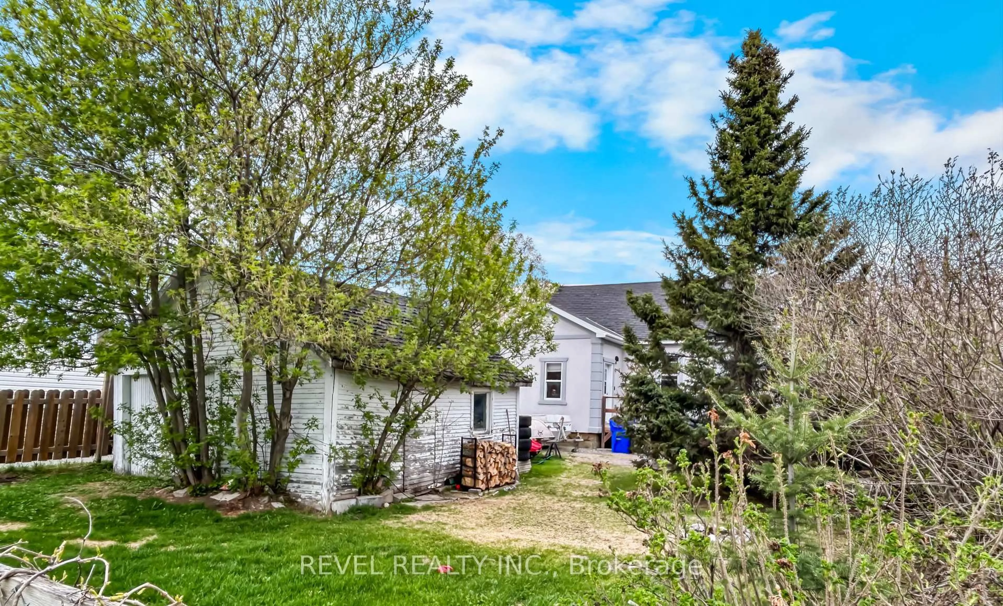 A pic from outside/outdoor area/front of a property/back of a property/a pic from drone, street for 48 O'Brian Ave, Timmins Ontario P0N 1H0
