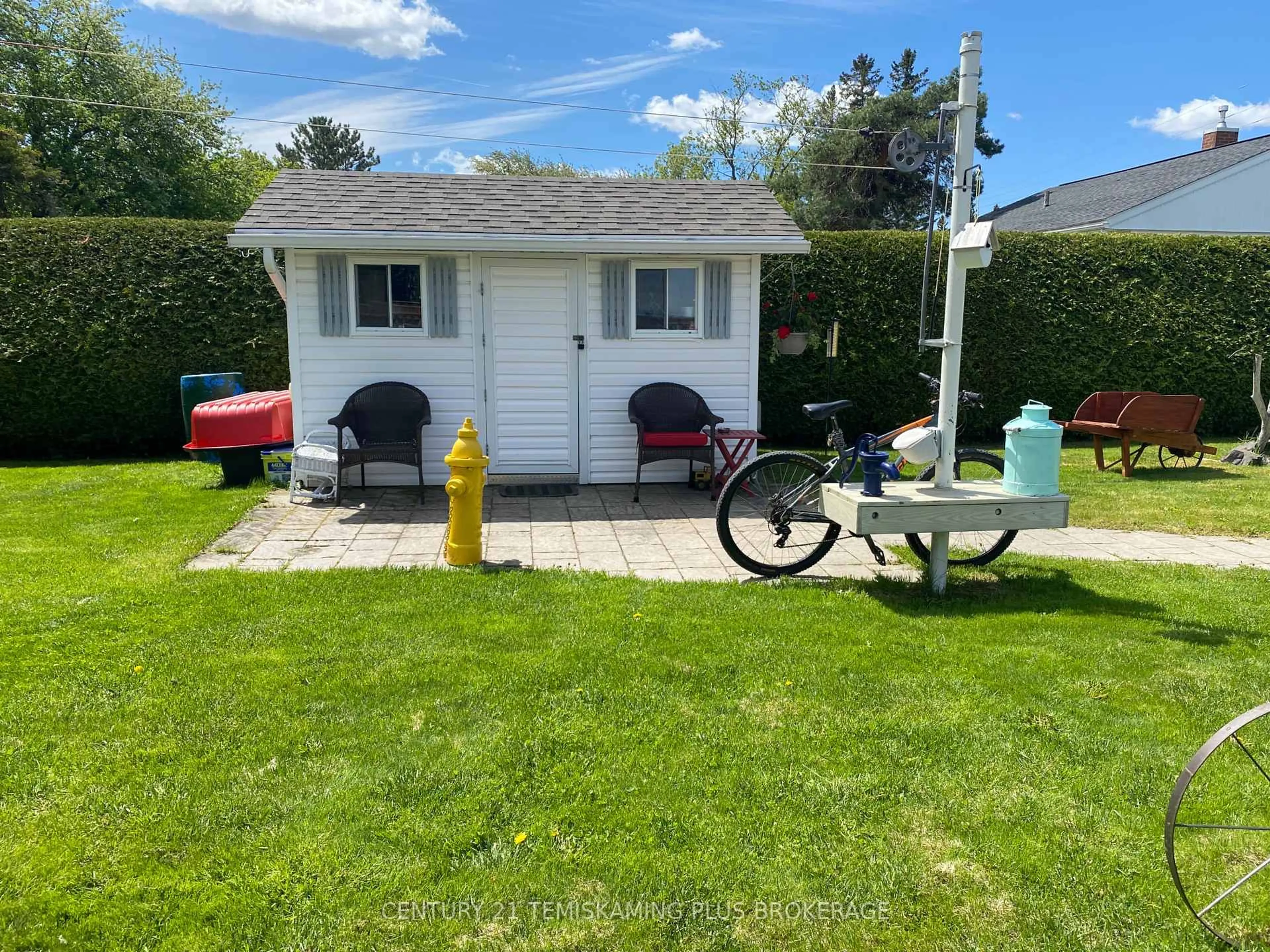 Shed for 249 Rebecca St, Temiskaming Shores Ontario P0J 1P0