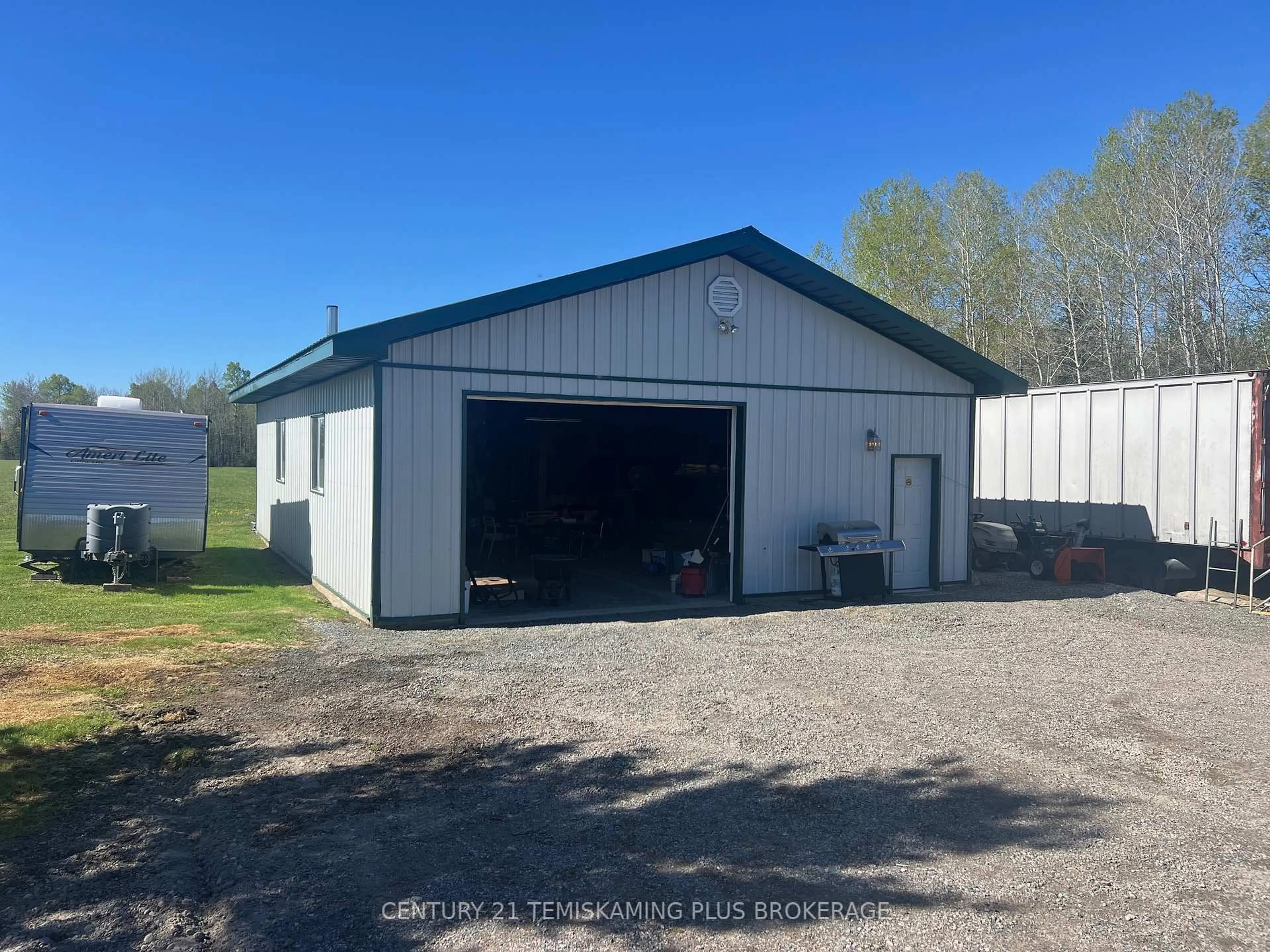 Shed for 533142 River Rd, Englehart Ontario P0J 1H0
