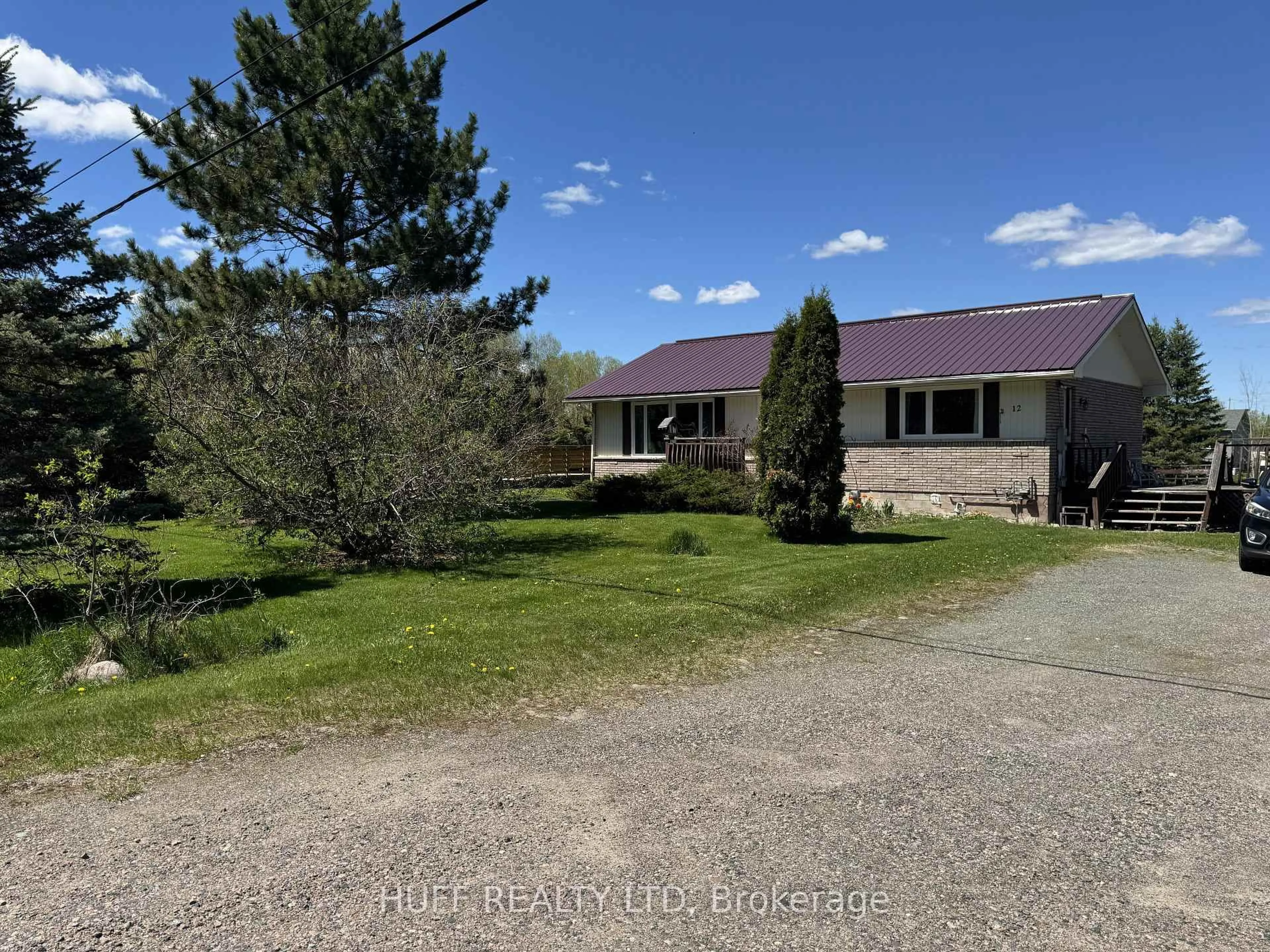 A pic from outside/outdoor area/front of a property/back of a property/a pic from drone, unknown for 327045 Highway 560 Highway, Englehart Ontario P0J 1H0