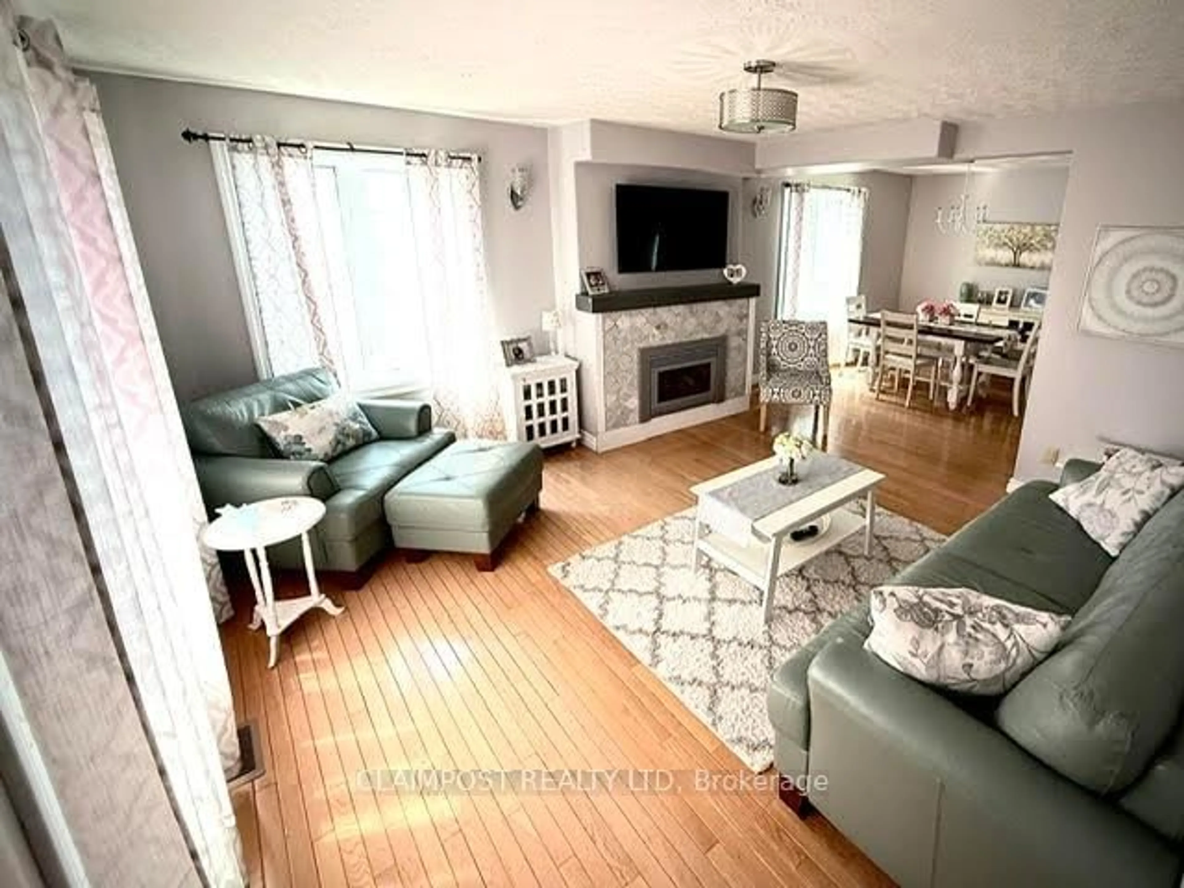 Living room with furniture, unknown for 690 Howard Ave, Timmins Ontario P4N 5V8