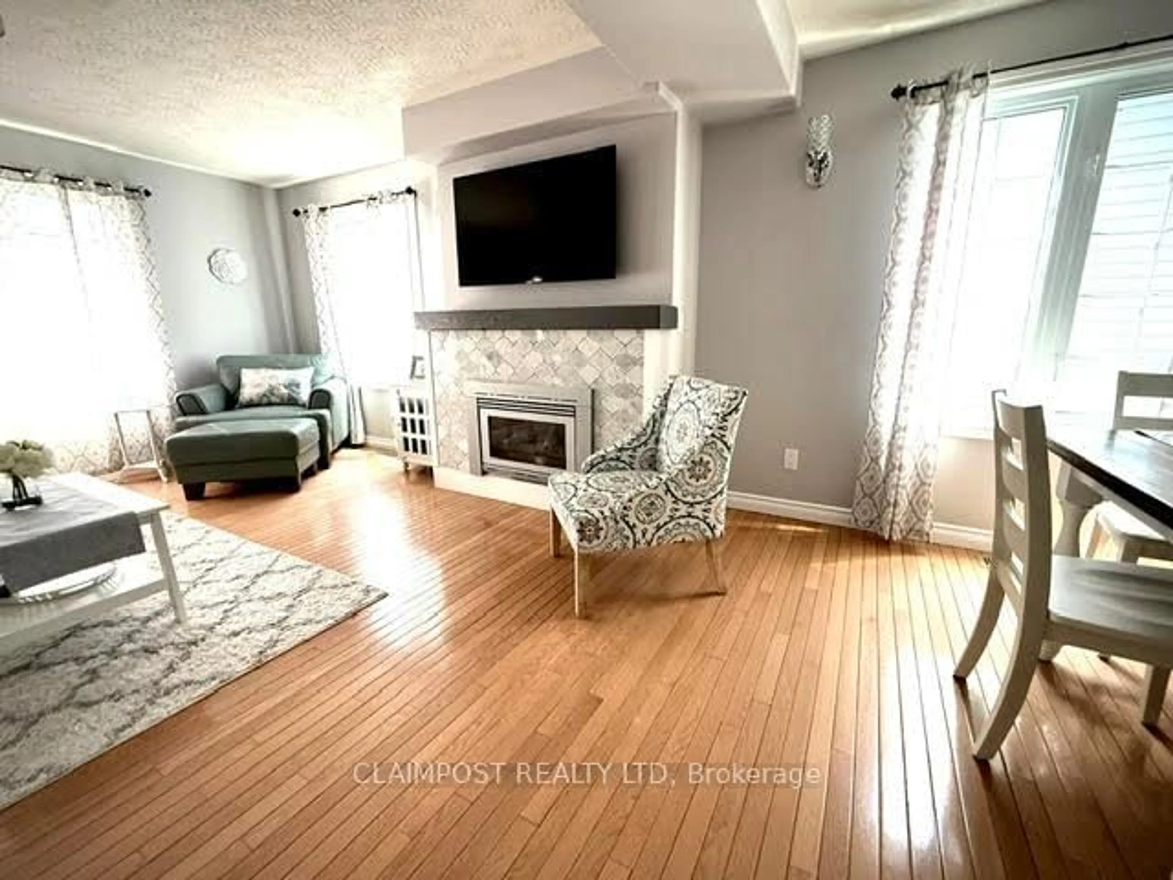 Living room with furniture, unknown for 690 Howard Ave, Timmins Ontario P4N 5V8