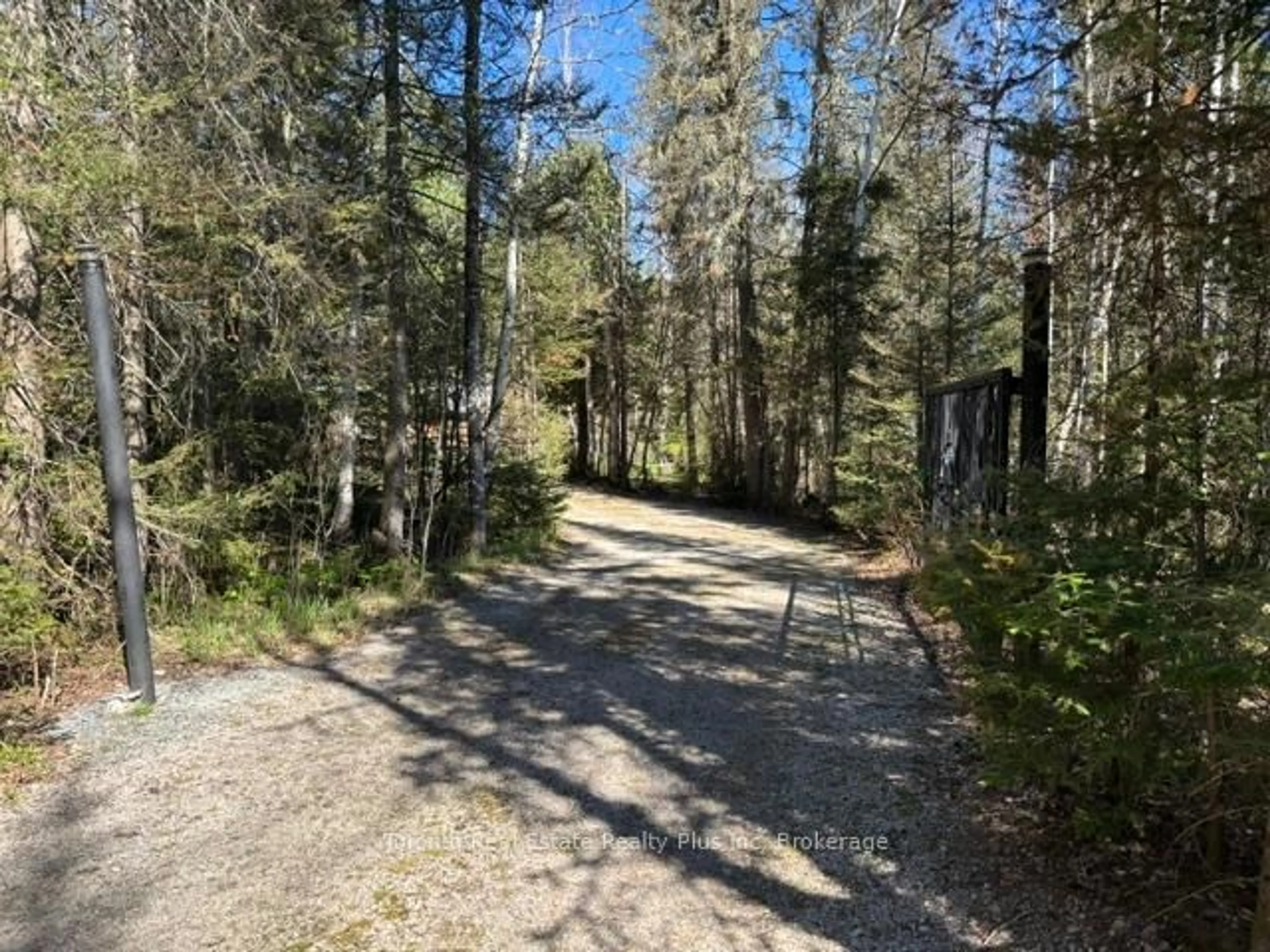 A pic from outside/outdoor area/front of a property/back of a property/a pic from drone, forest/trees view for 2028 Toggenberg Tr, Kirkland Lake Ontario P0K 1T0