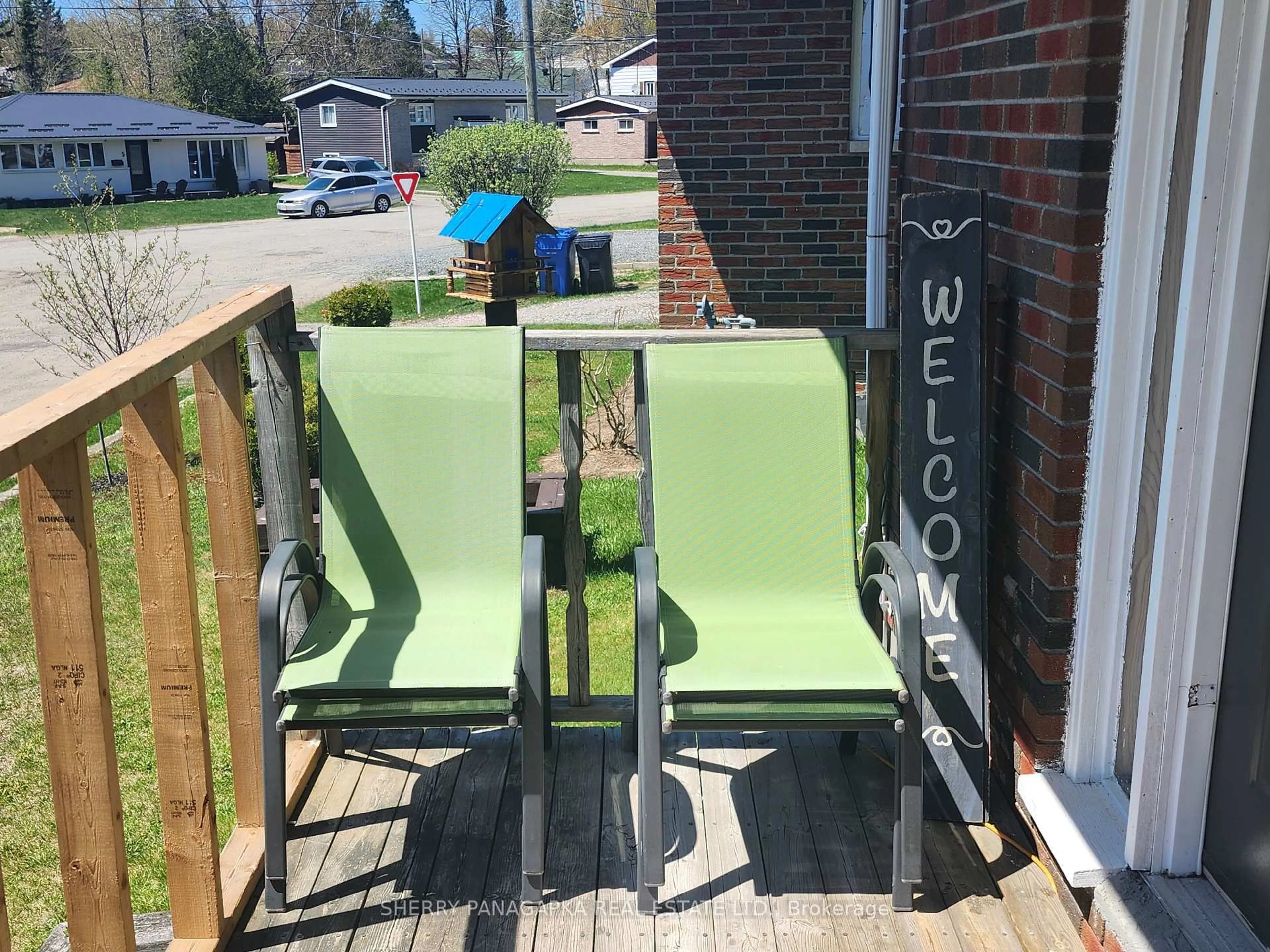 Patio, water/lake/river/ocean view for 8 Mcphee Ave, Kirkland Lake Ontario P2N 1M2