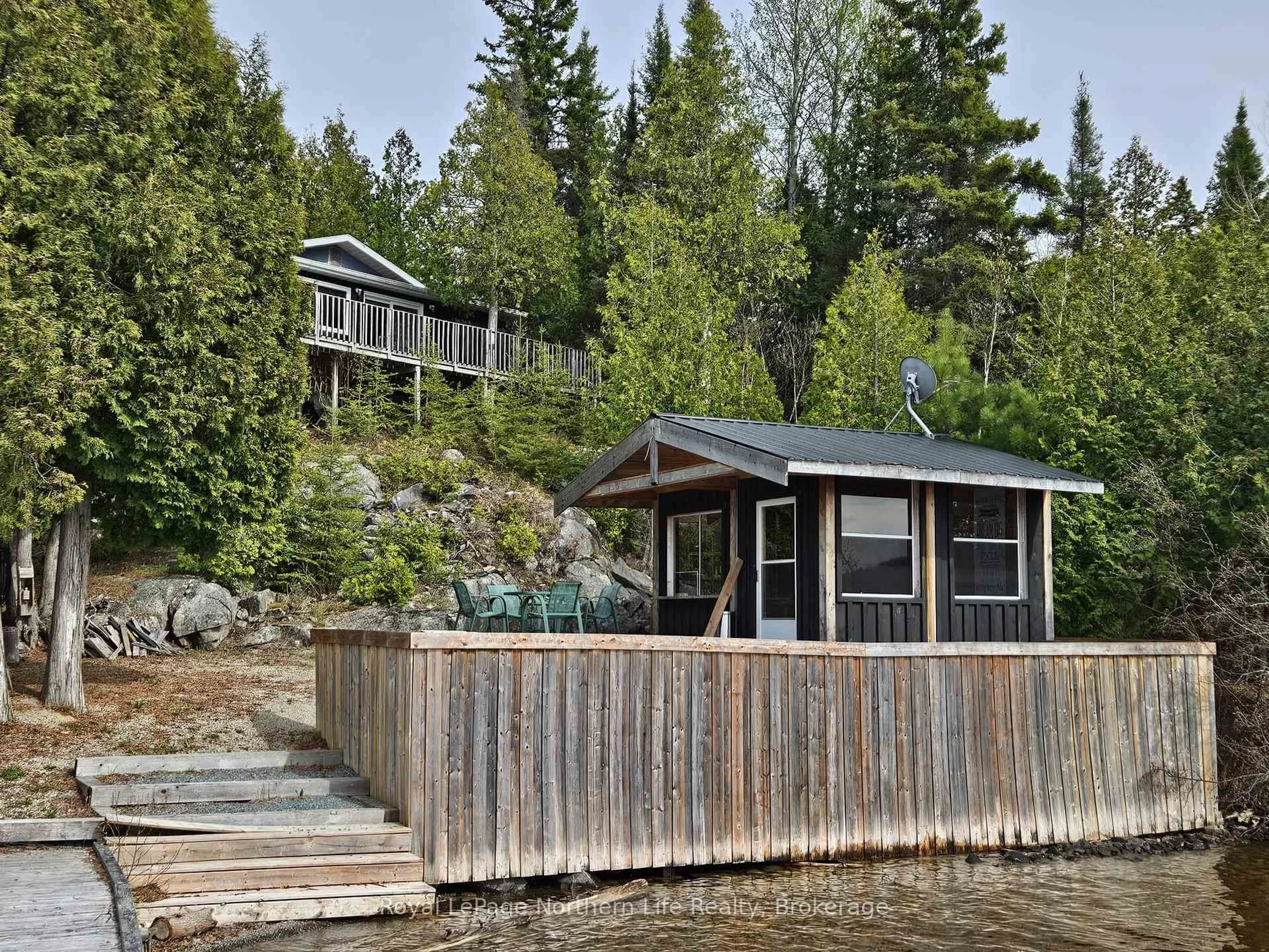 Shed for 918800B Portage Bay Rd, Cobalt Ontario P0J 1C0
