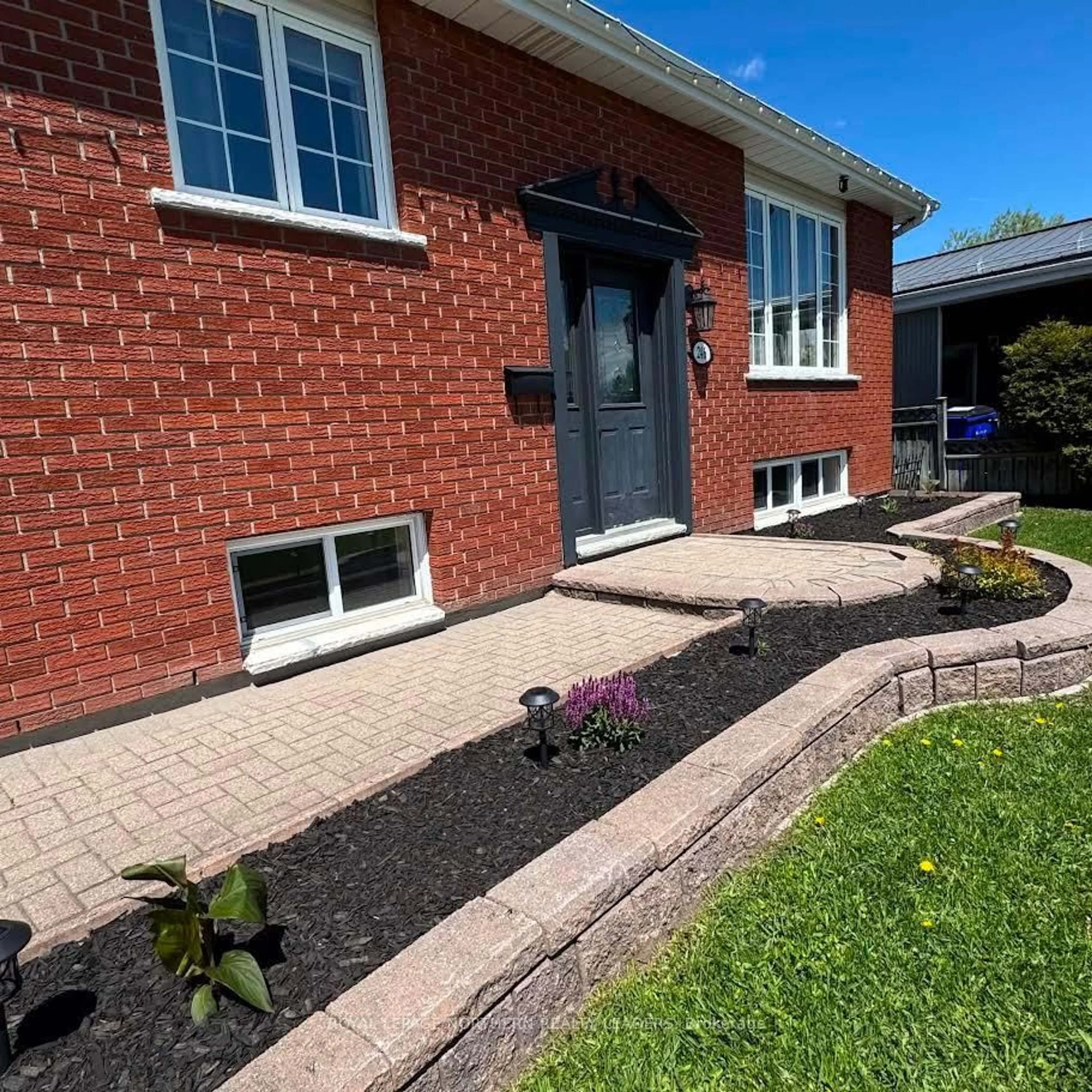 Home with brick exterior material, street for 246 Timcor Cres, Timmins Ontario P4R 1C7