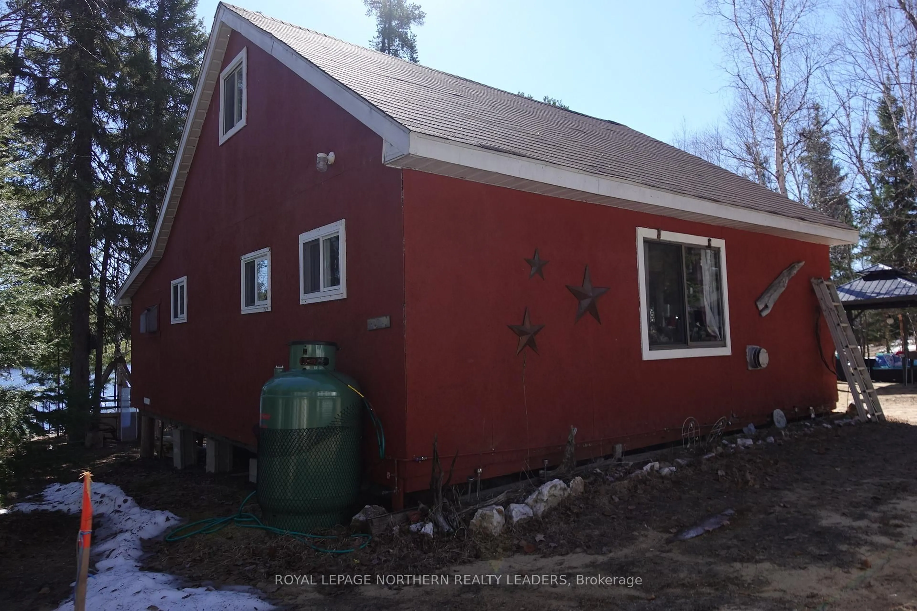 Shed for 387 Watabeag Lake Rd, Black River-Matheson Ontario P4N 2G4