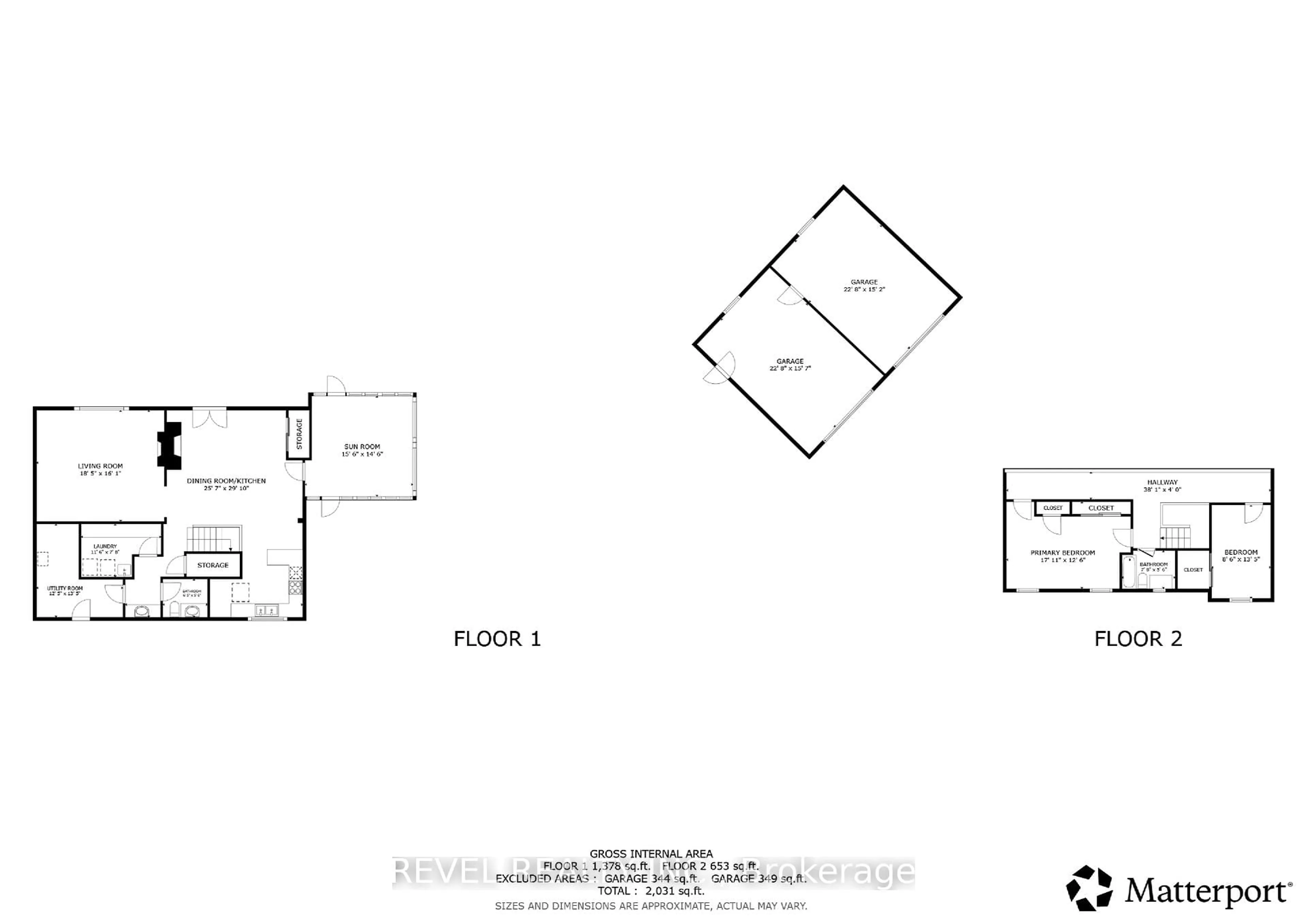 Floor plan for 124 Sunset Bay Rd, Iroquois Falls Ontario P0K 1G0