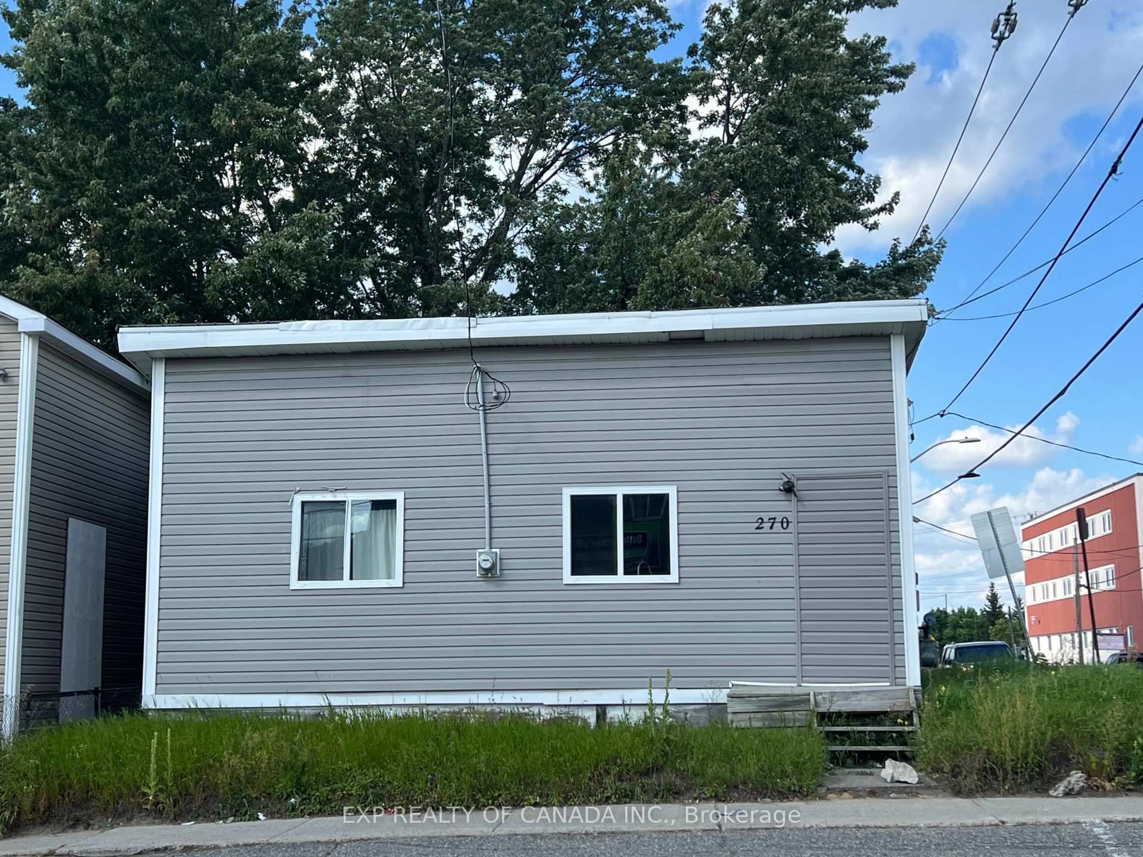 Shed for 270 Kirby Ave, Timmins Ontario P4N 1K4
